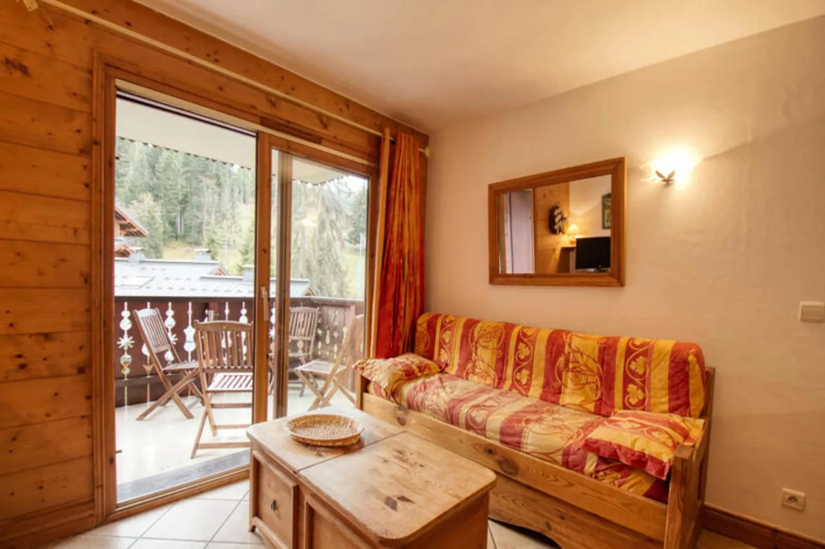 Résidence Refuge De L'alpage Bat A-Buitenkant zomer