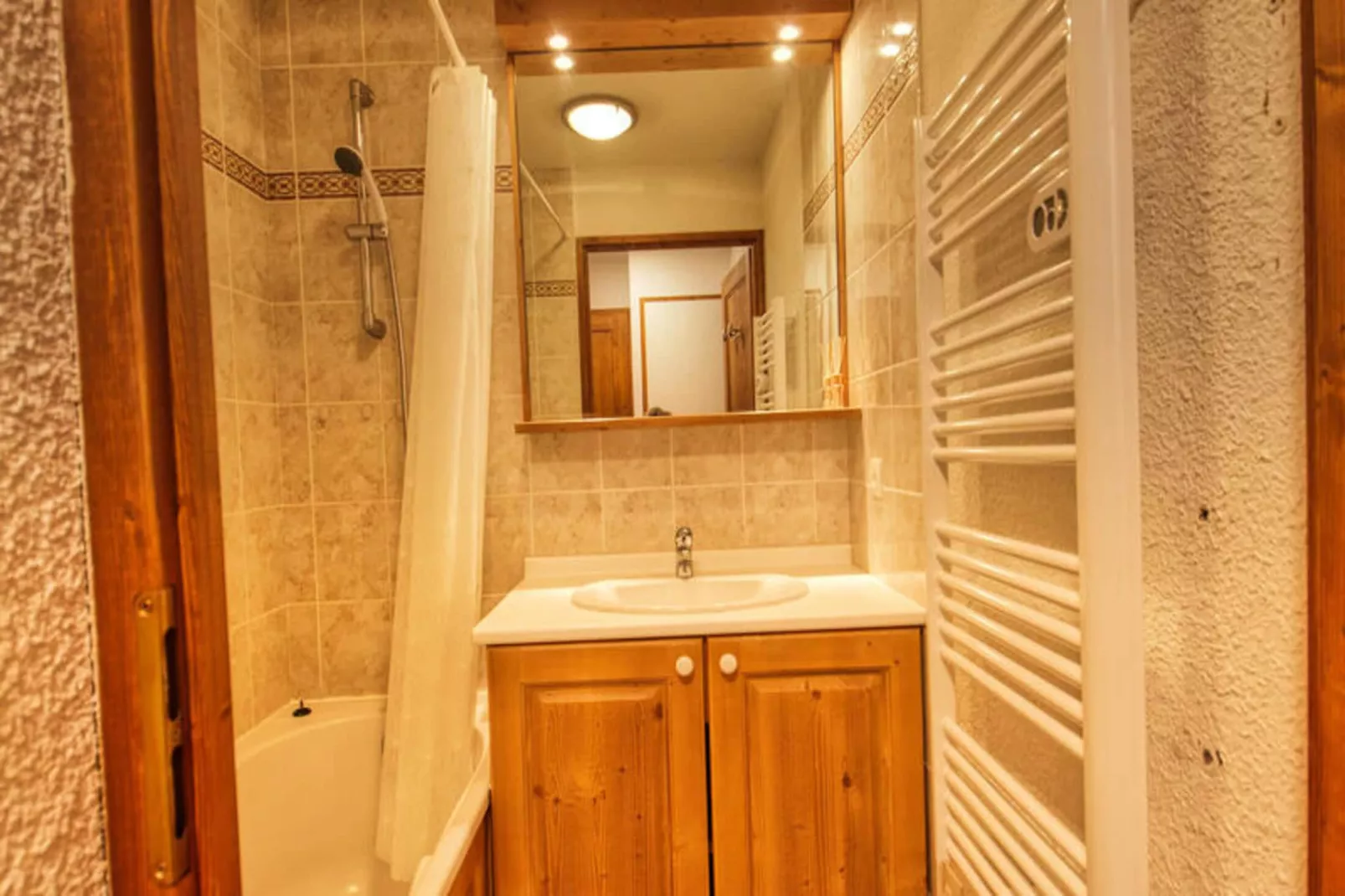 Résidence Hauts Des Esserts-Badkamer