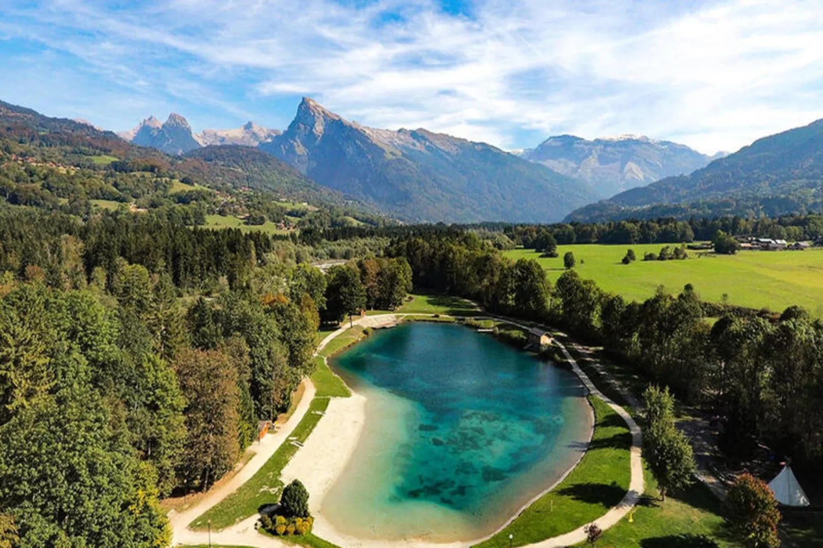 Chalet Du Praz Bat A1-Buitenkant zomer