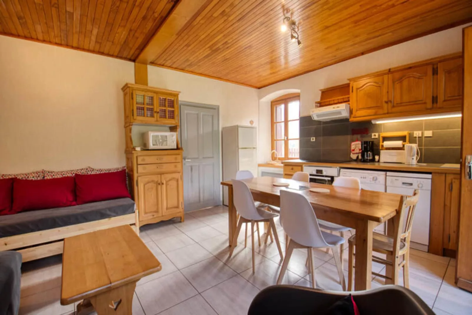 Chalet Alpagiste-Buitenkant zomer