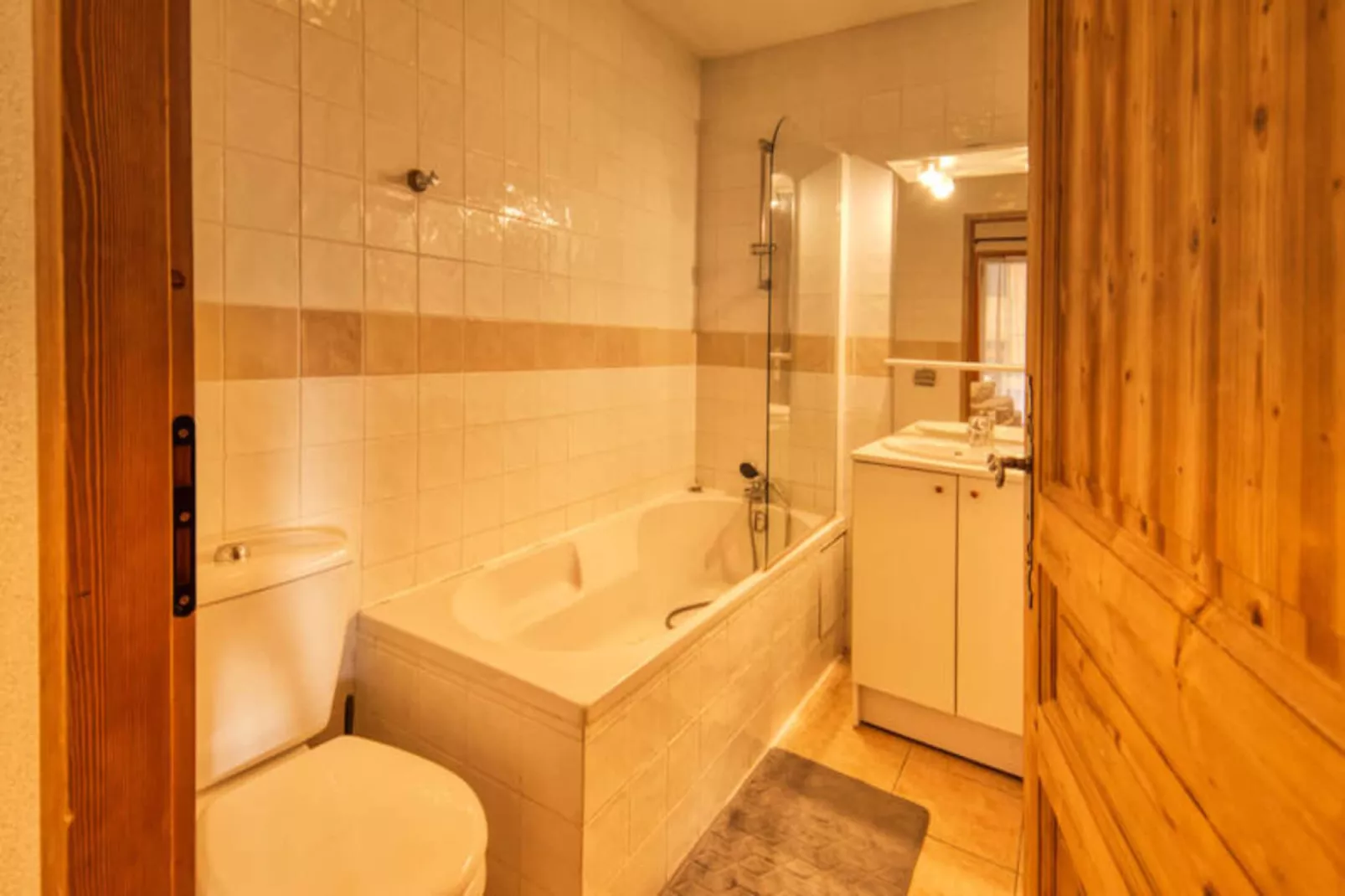 Résidence Jardin Alpin Bat B-Buitenkant zomer