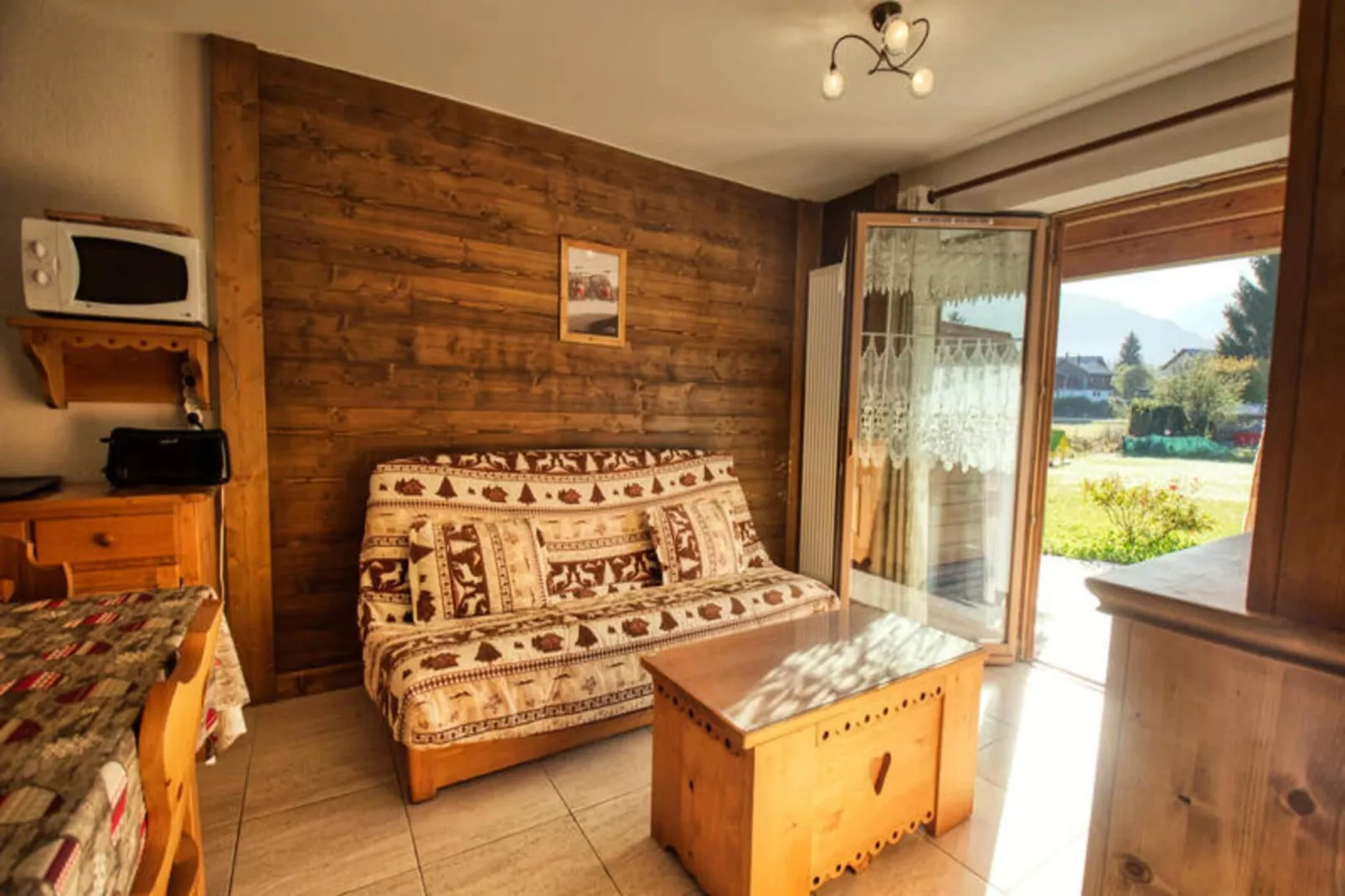 Résidence Niveoles Bat C-Slaapkamer