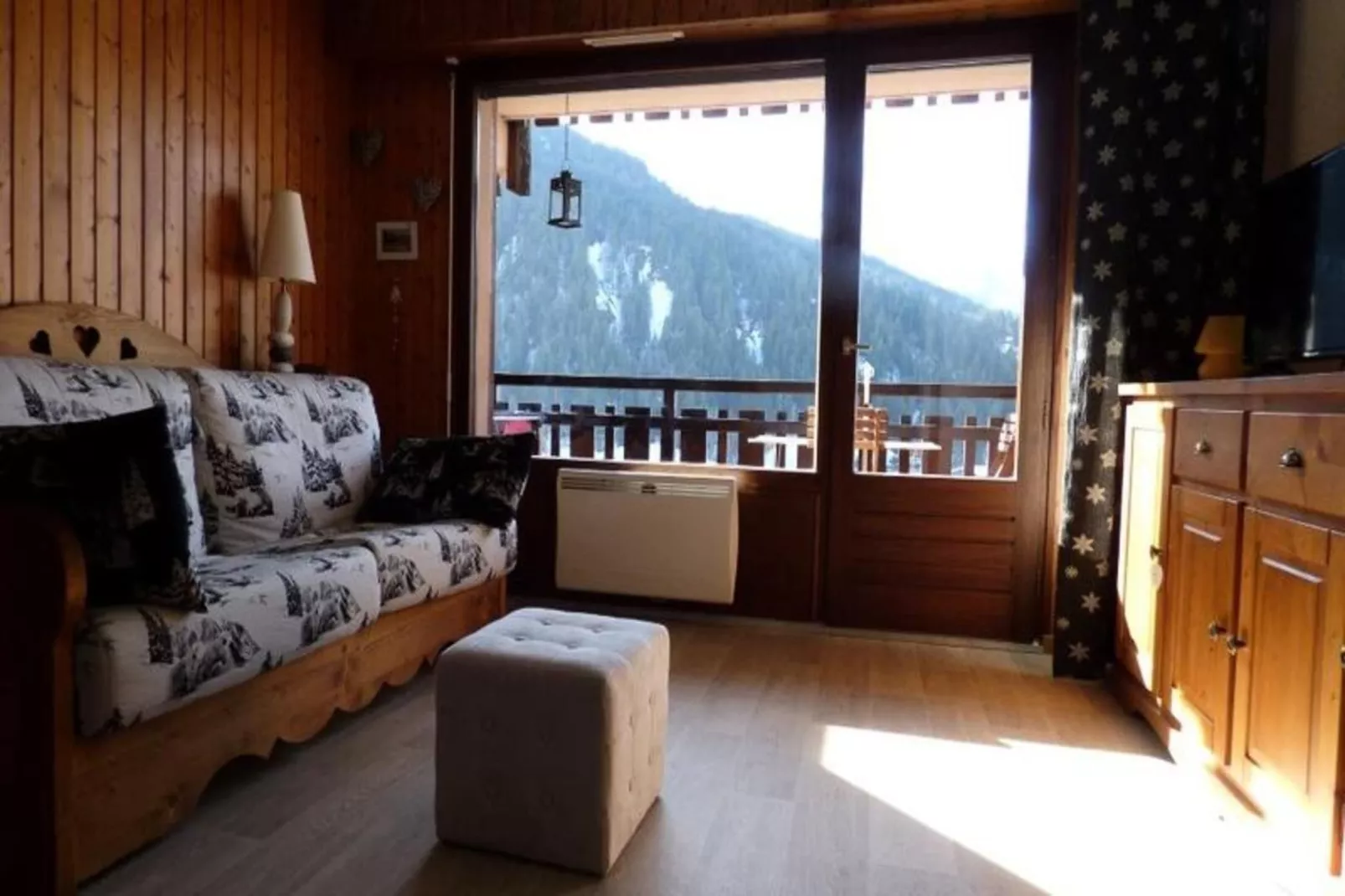 Résidence Arolles-Woonkamer