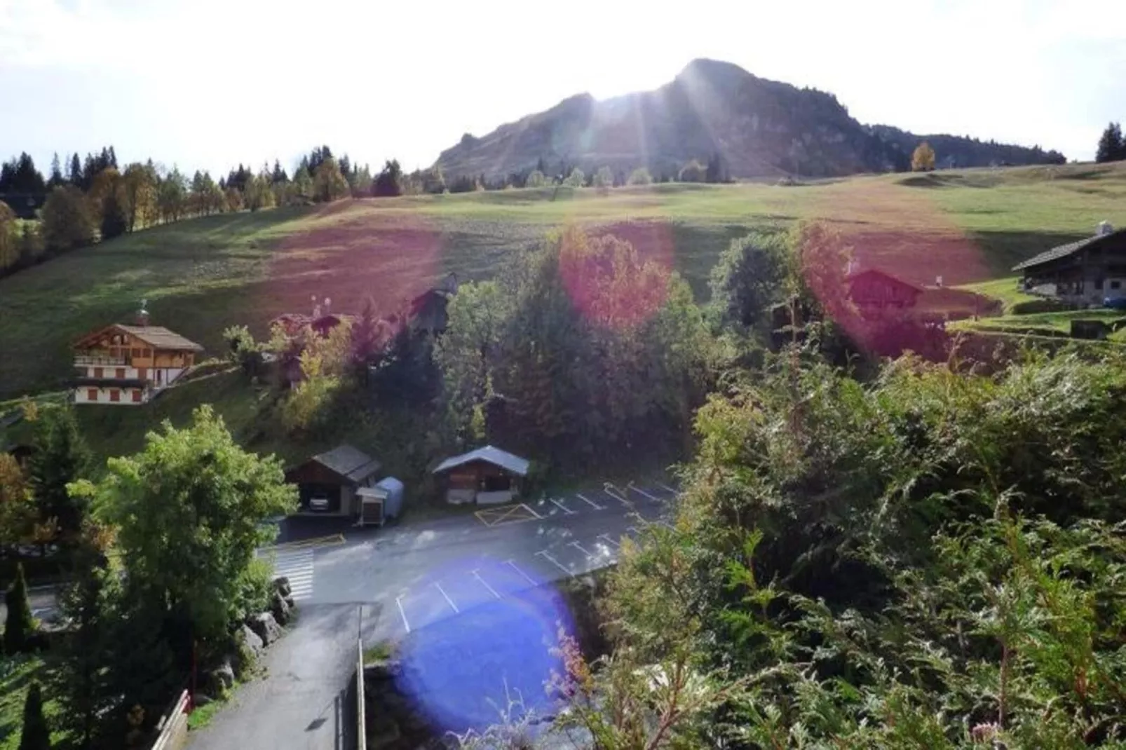 Résidence Pistes Du Soleil B-Woonkamer