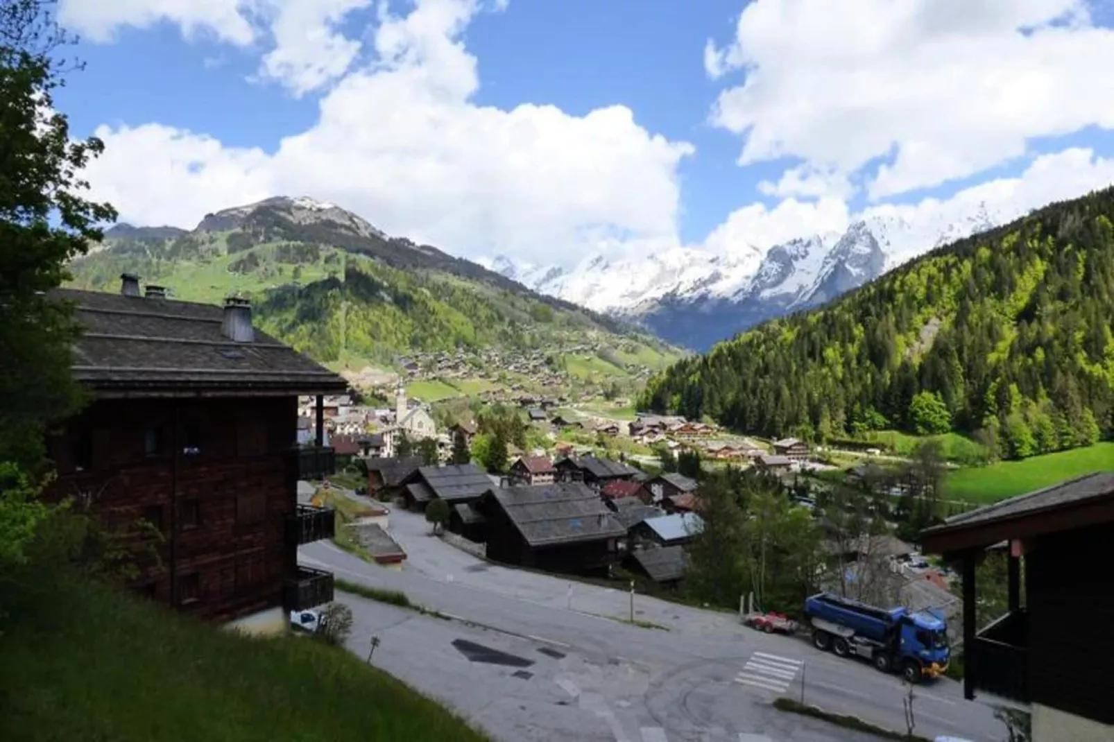 Résidence Fougere-Uitzicht zomer