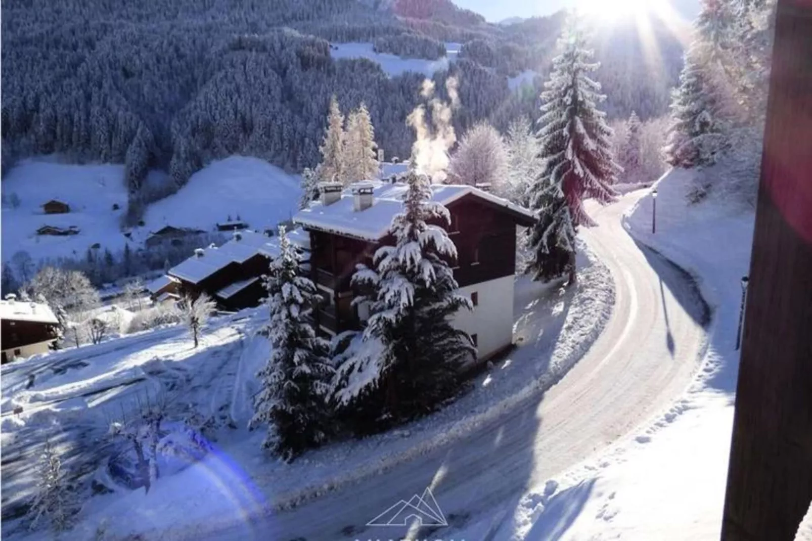 Résidence Millepertuis B-Exterieur winter