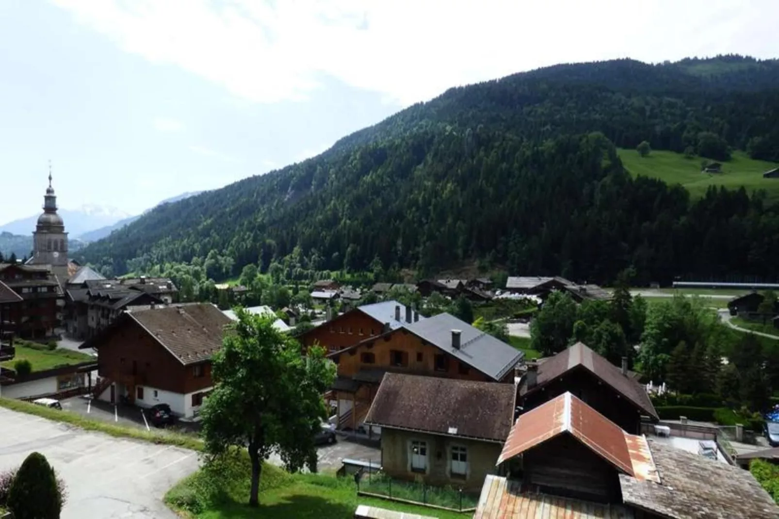 Résidence Cornillon B-Gebieden zomer 5km