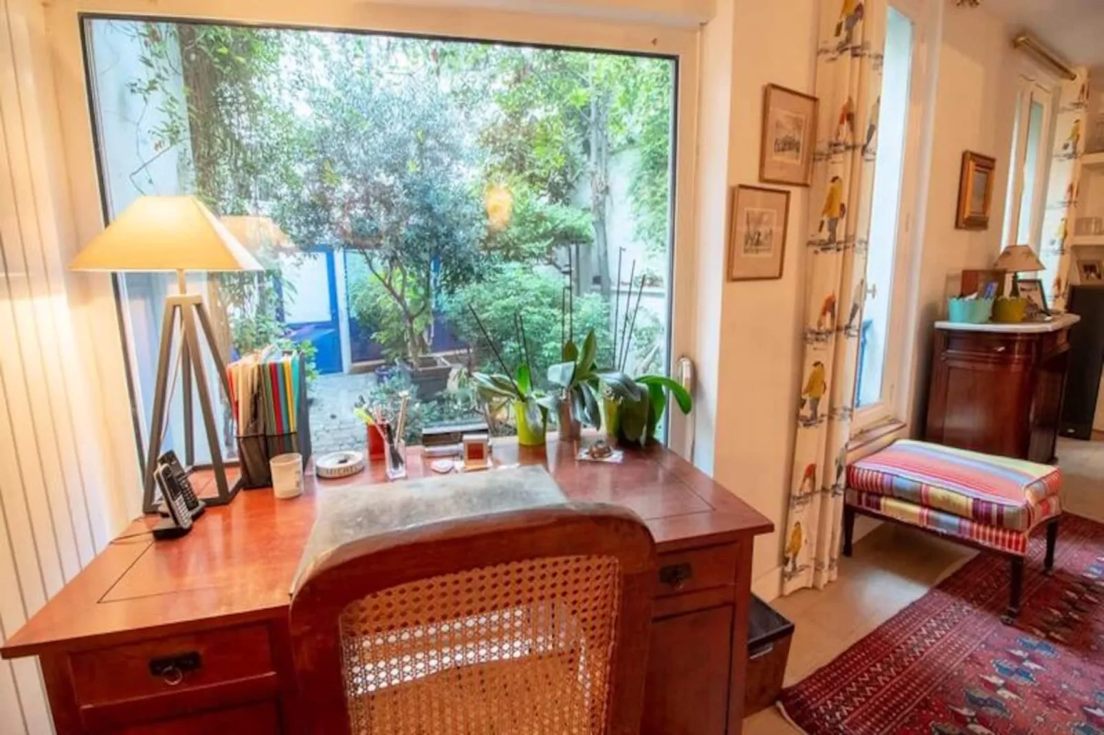 Maison Et Jardin &agrave; Paris-Image-tags.