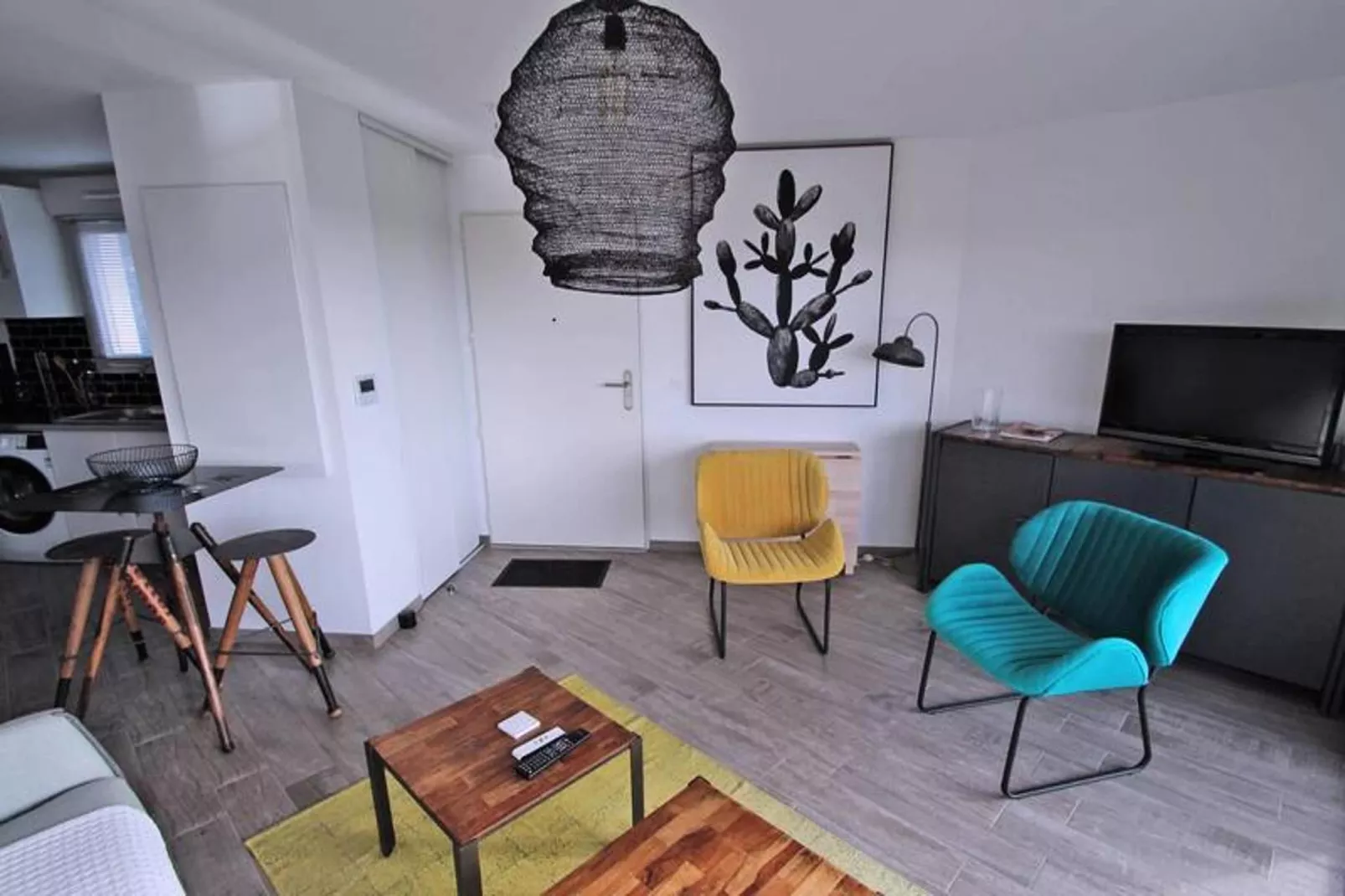 Résidence Villa Saquèdes-Woonkamer