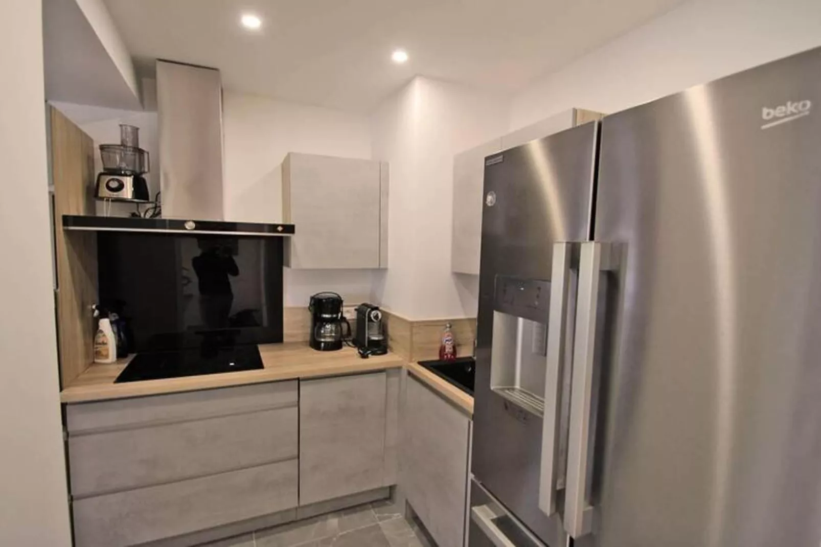 Résidence Les Saisons-Keuken