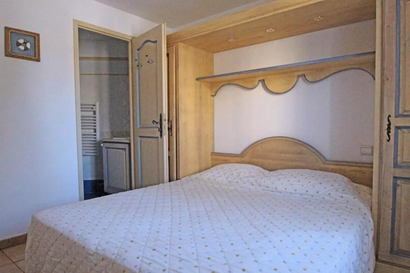 Résidence Port Marine-Slaapkamer