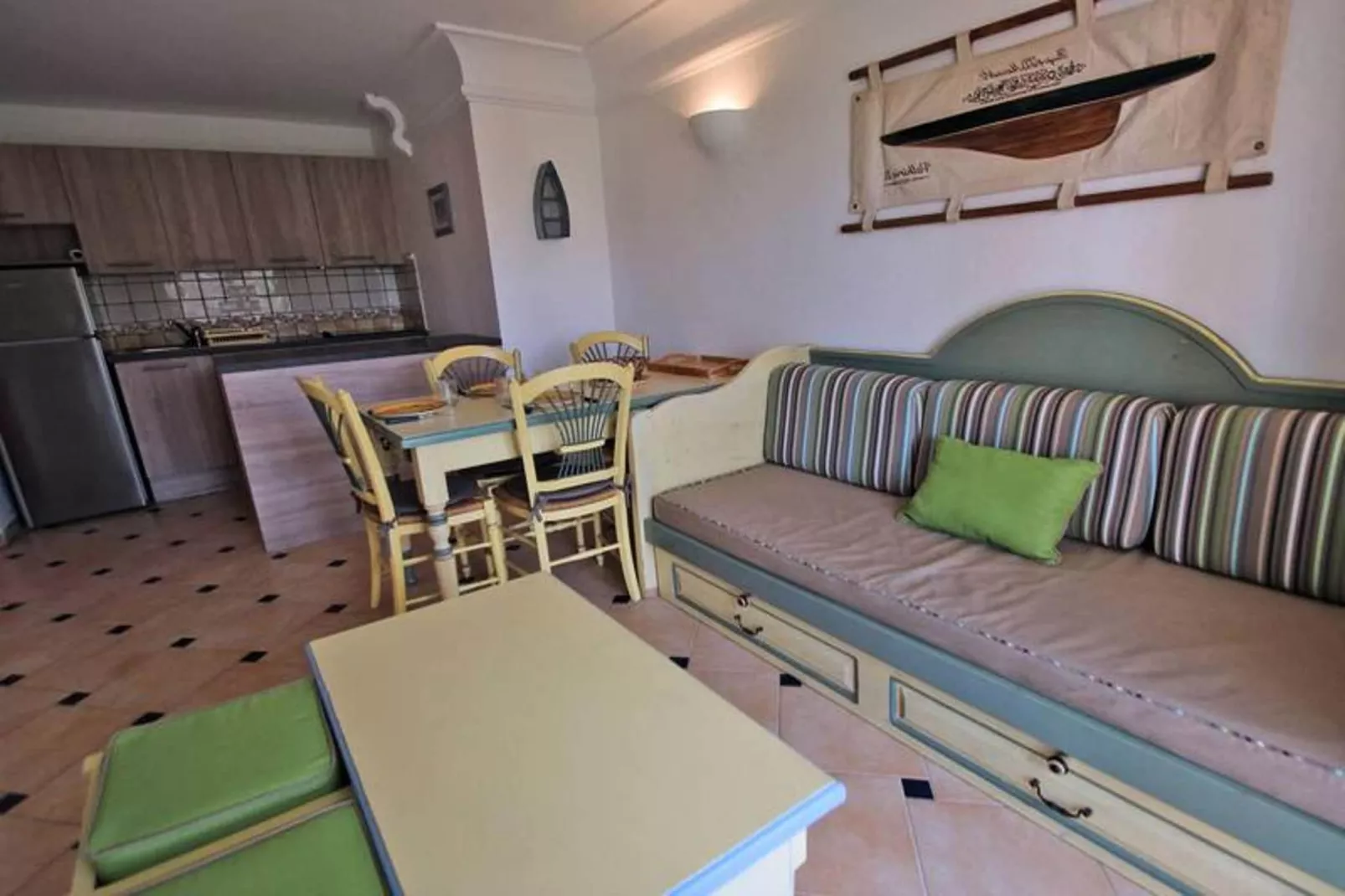 Résidence Port Marine-Woonkamer