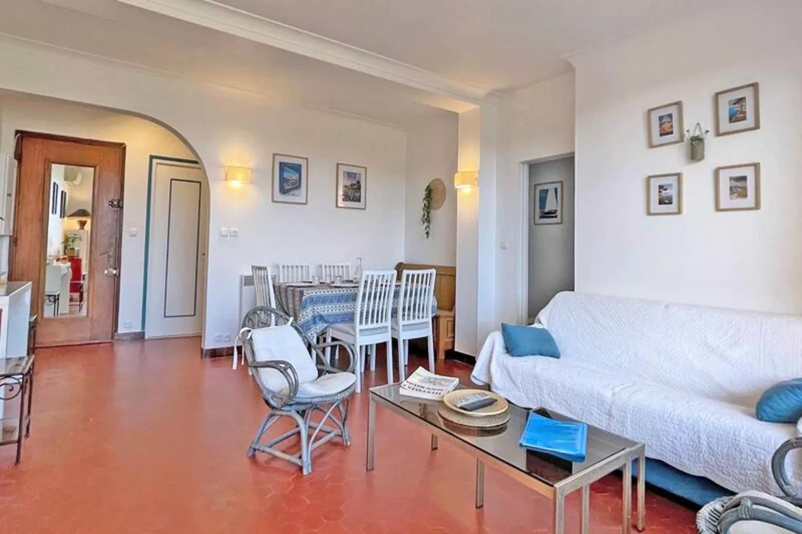 Résidence Les Dauphins-Woonkamer