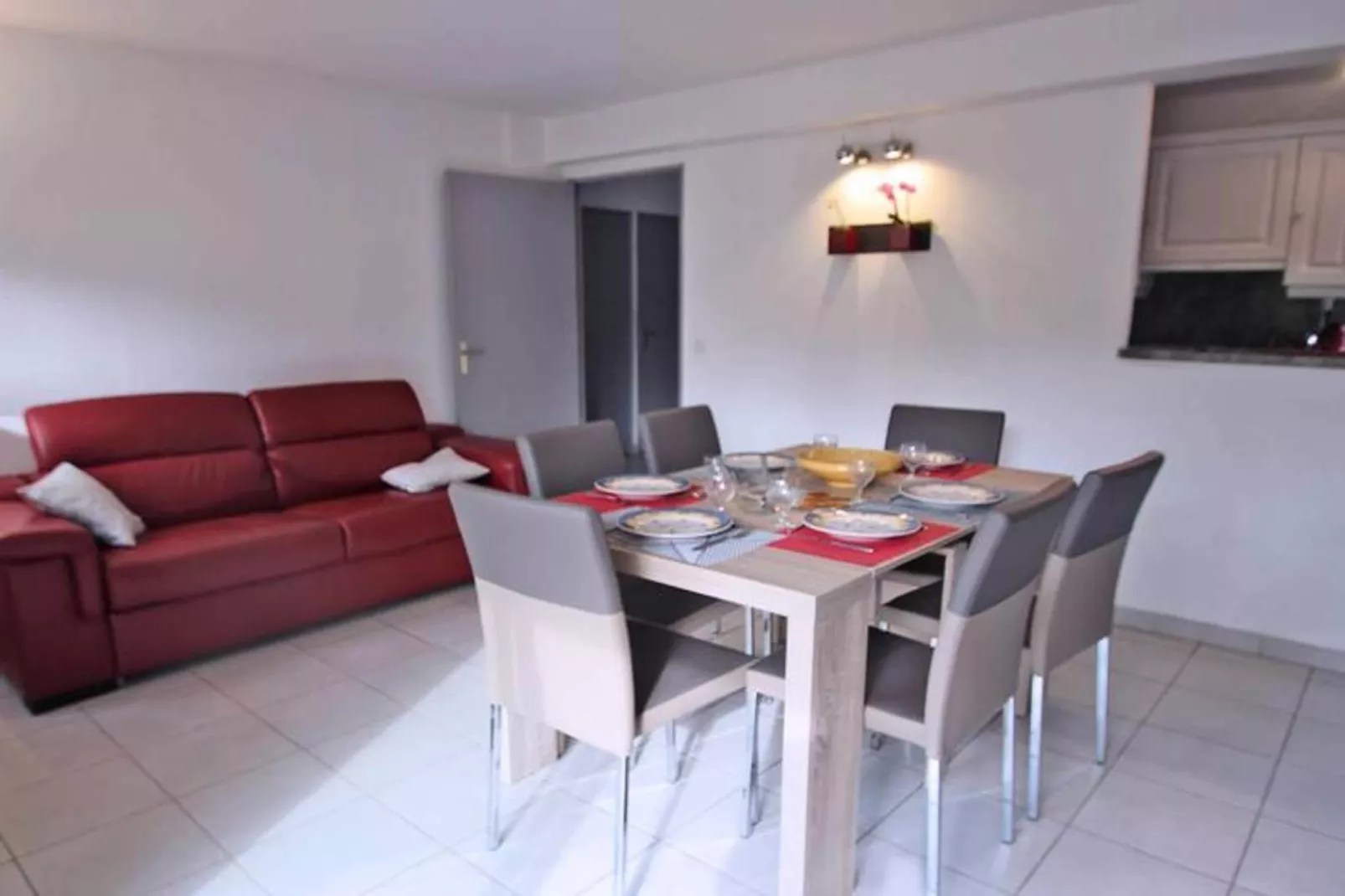 Résidence La Palmeraie Ii-Eetkamer