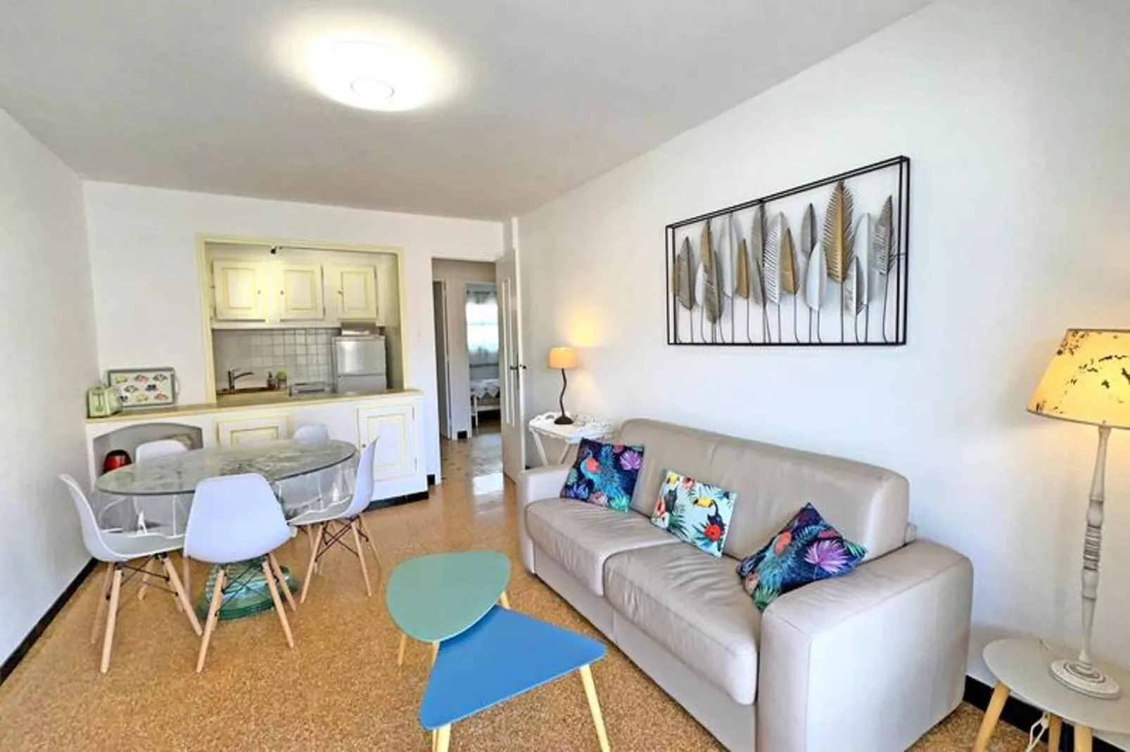 Résidence Le Neptune-Woonkamer