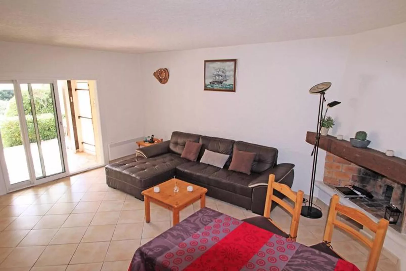 Résidence Pan Cuet-Woonkamer