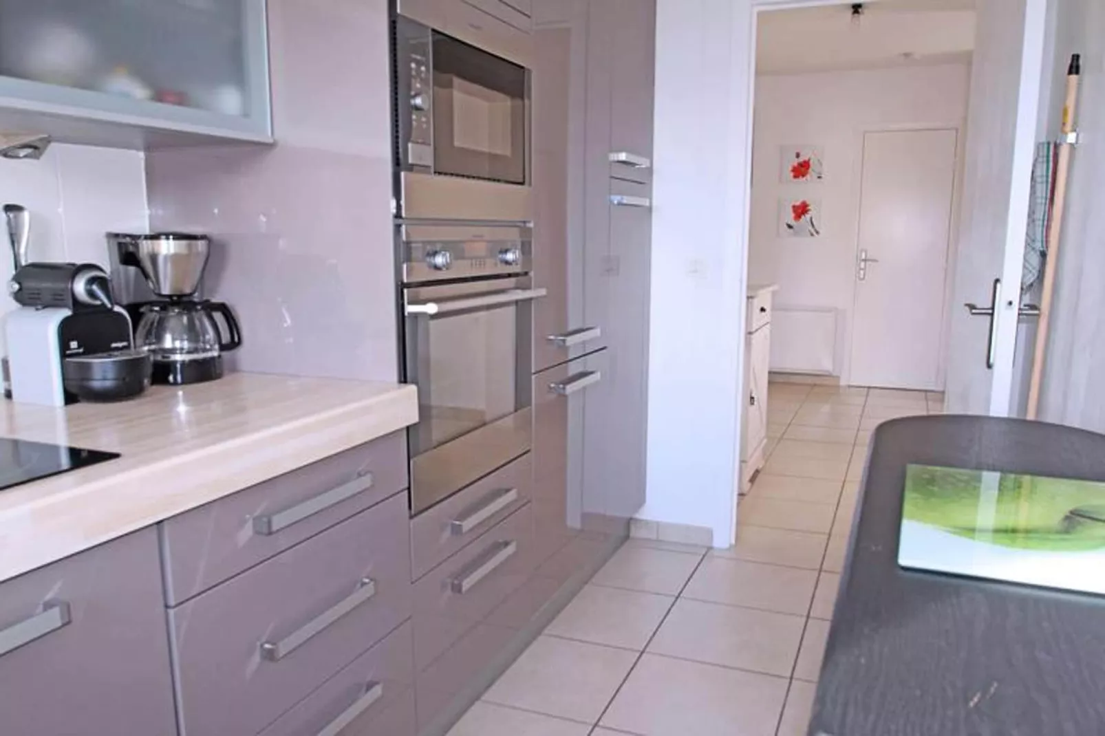 Résidence Les Coralies-Keuken