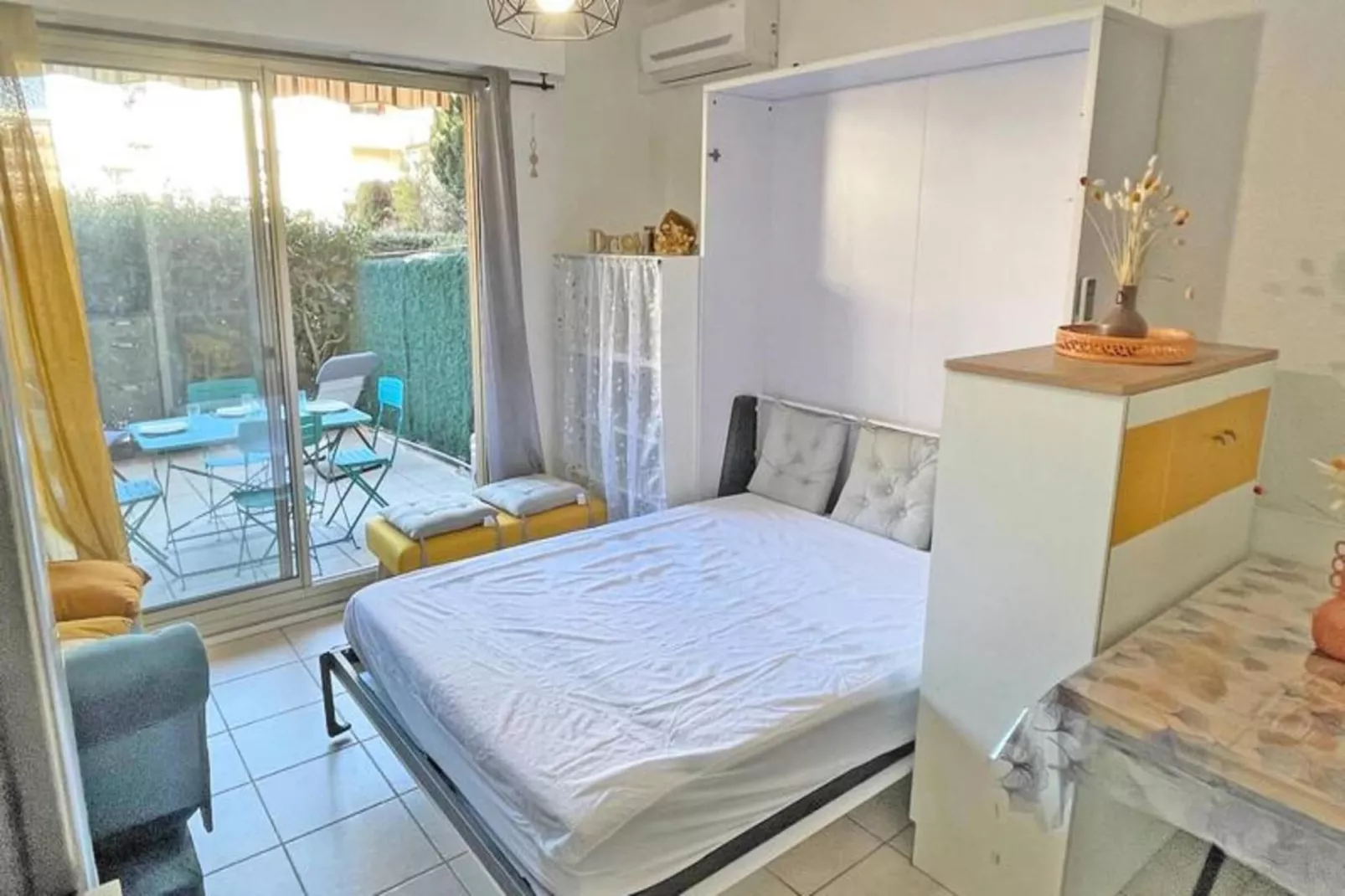 Résidence Santa Cruz-Slaapkamer