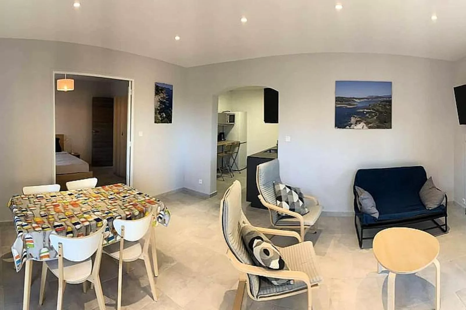 Résidence Mistral-Woonkamer