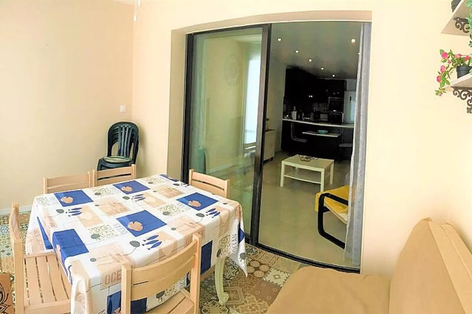 Résidence Luberon-Woonkamer