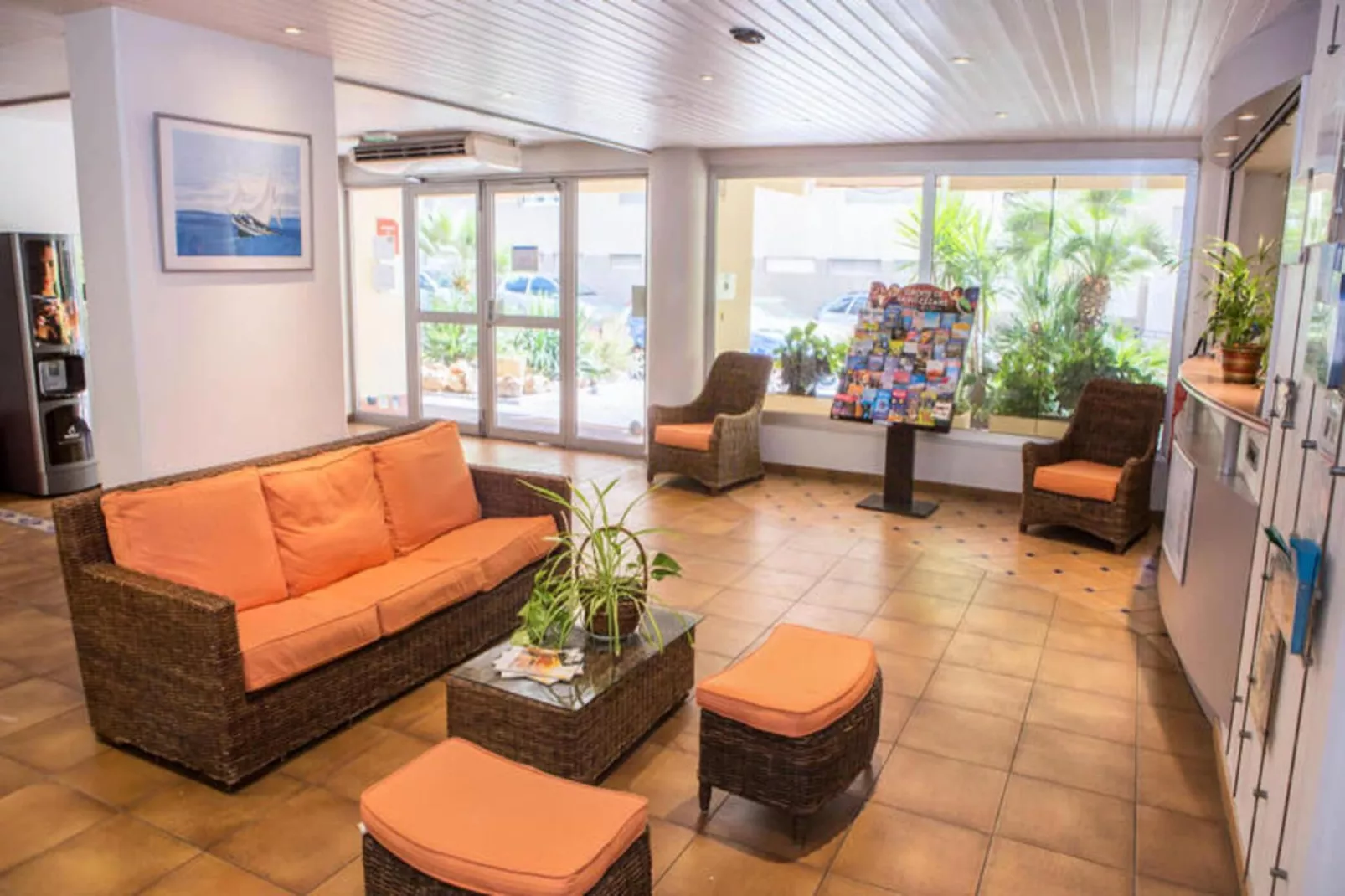 Résidence Promenade des Bains - maeva Home-Hal-ontvangst