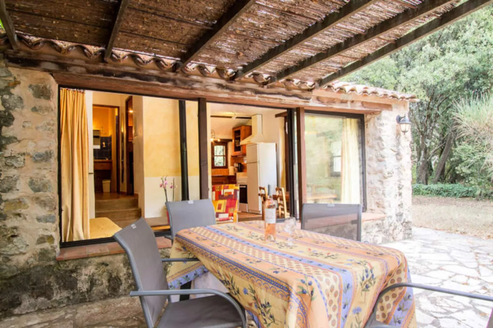 Lou Petarel, Mas Proven&ccedil;al Typique Avec Piscine Partag&eacute;e, Calme, Nature-Image-tags.