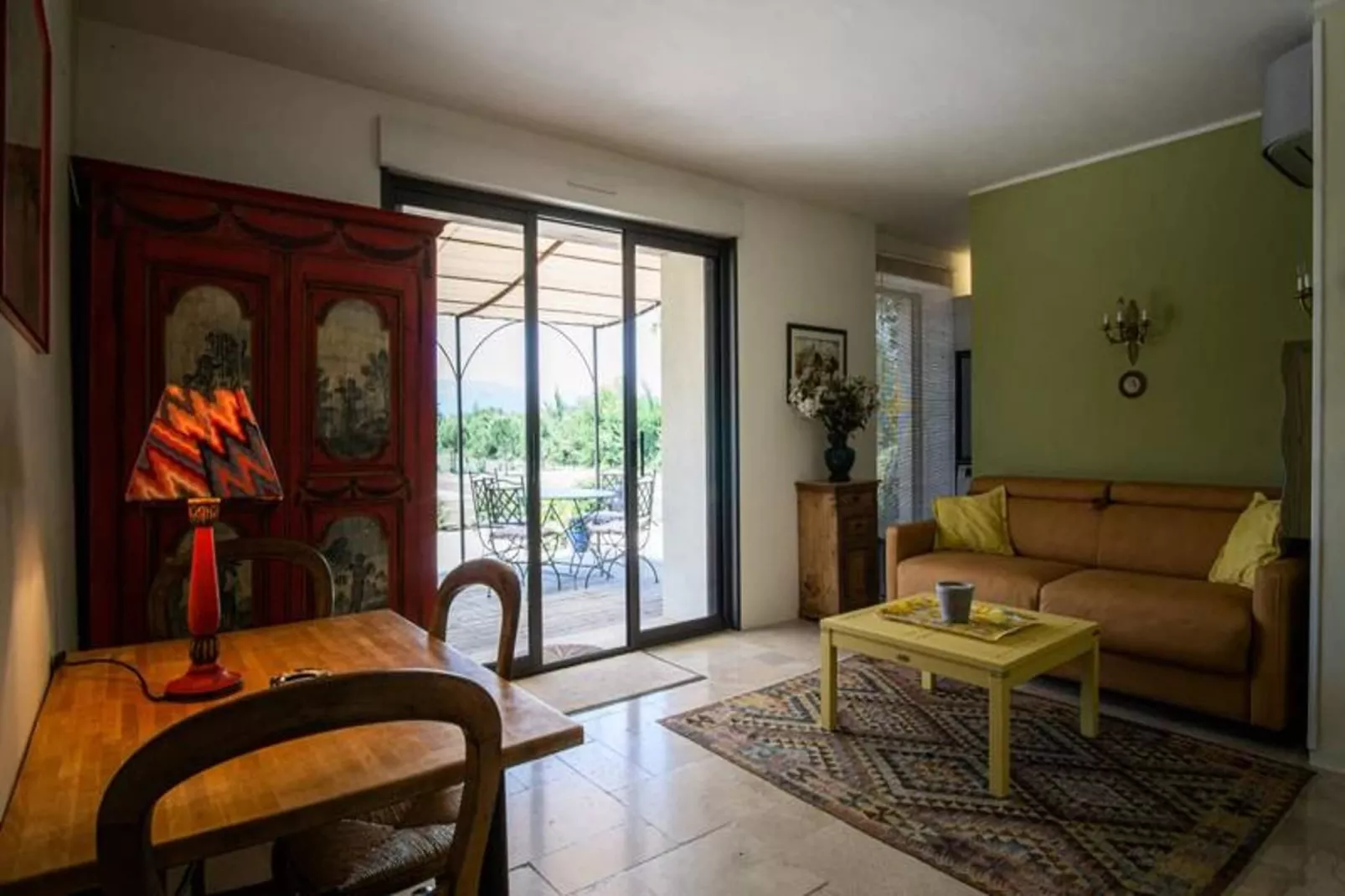 Maison De La  Bandine-Woonkamer