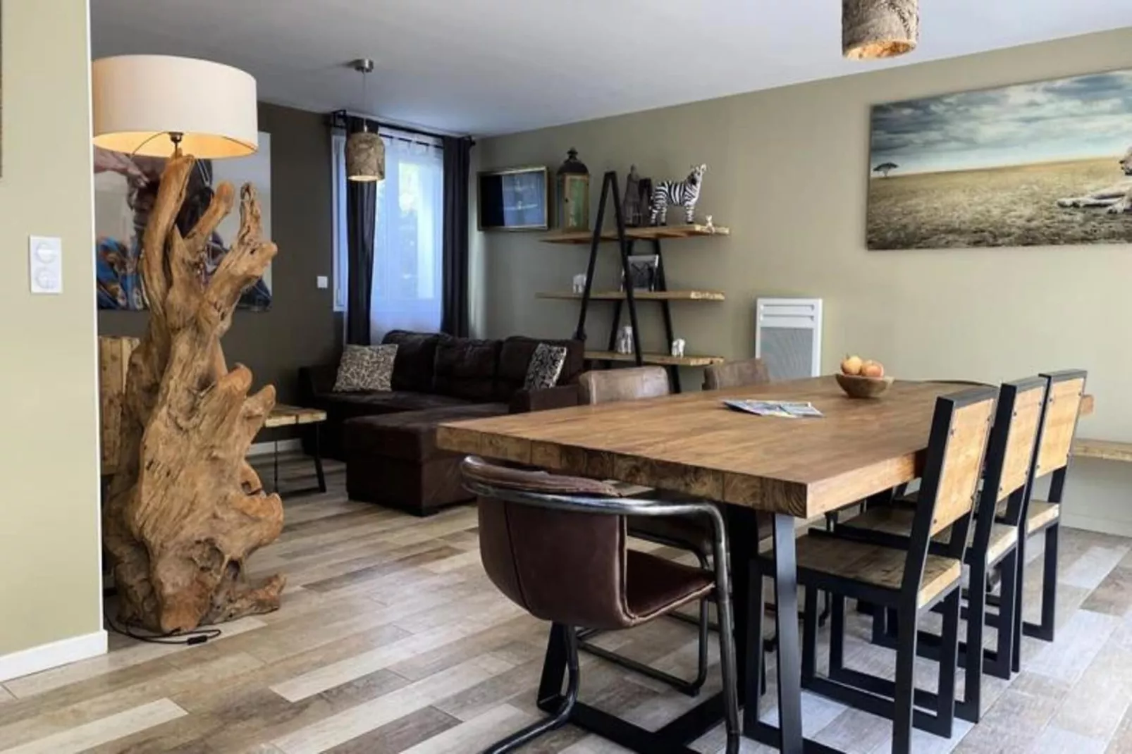 Villa Tanzanie - Domaine Le Sherwood-Buitenkant zomer