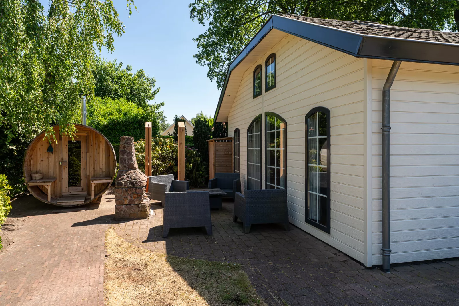 Chalet Kieftveen Voorthuizen 6 pax-Wellness