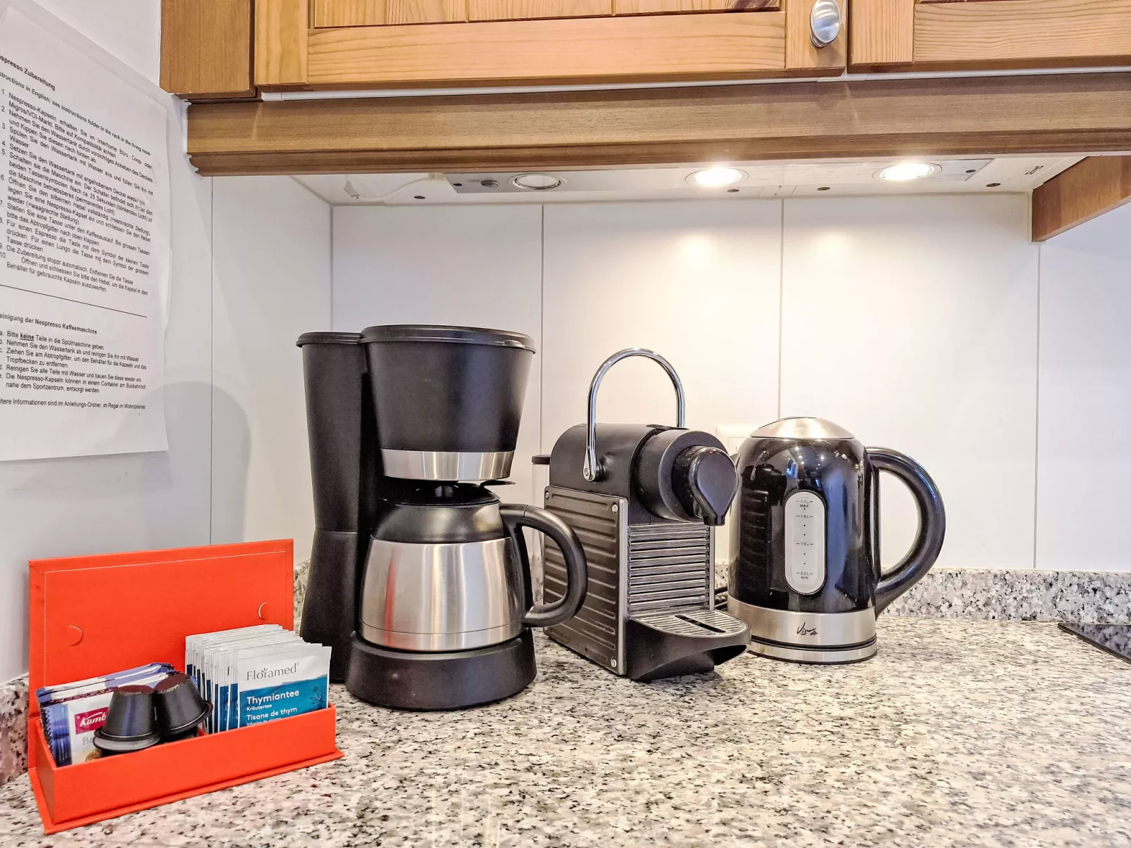 Chalet Ahornen-Binnen