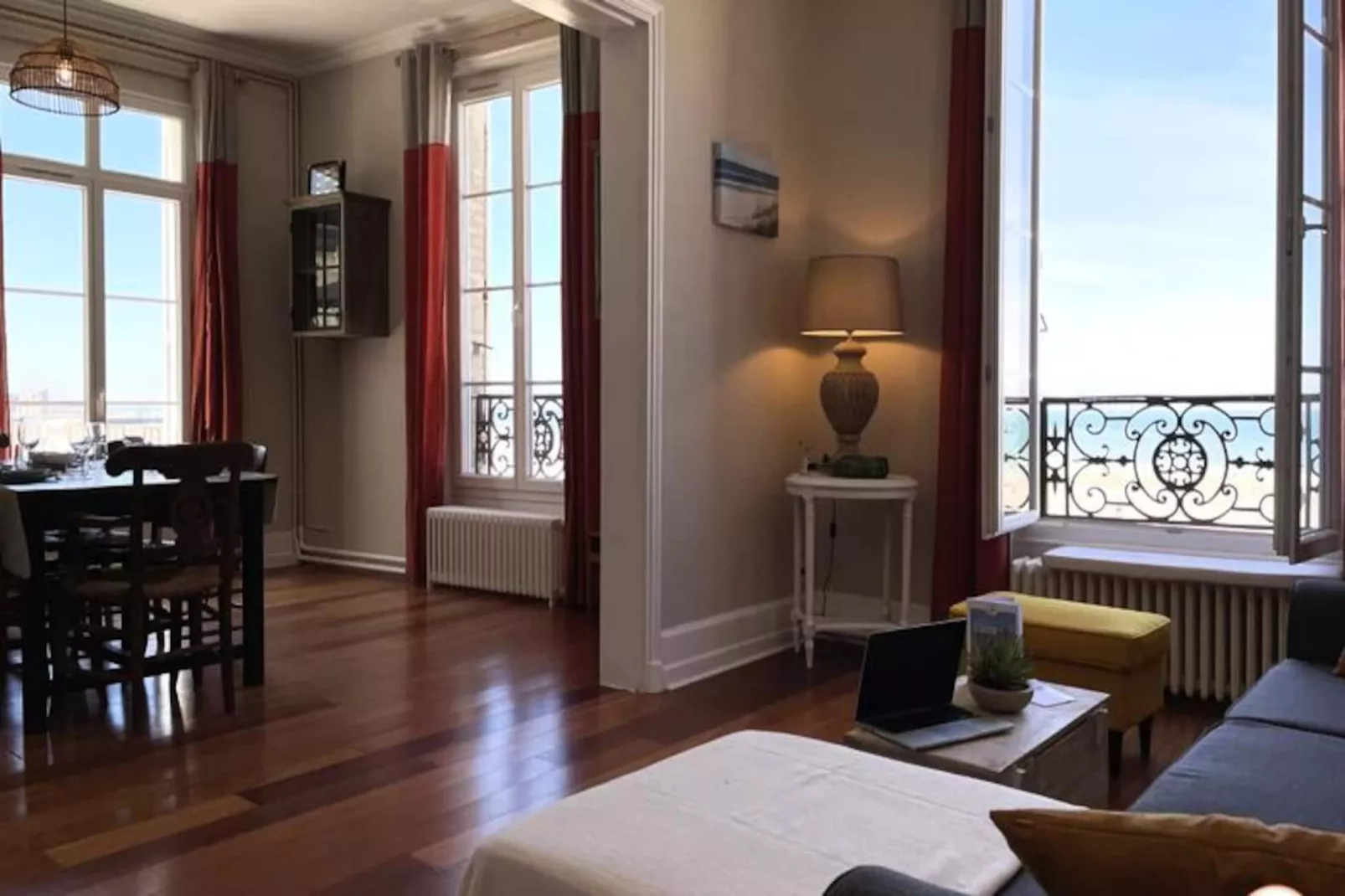 ⚓ Roches Normandes - Terrasse Vue Mer Et Plage-Image-tags.