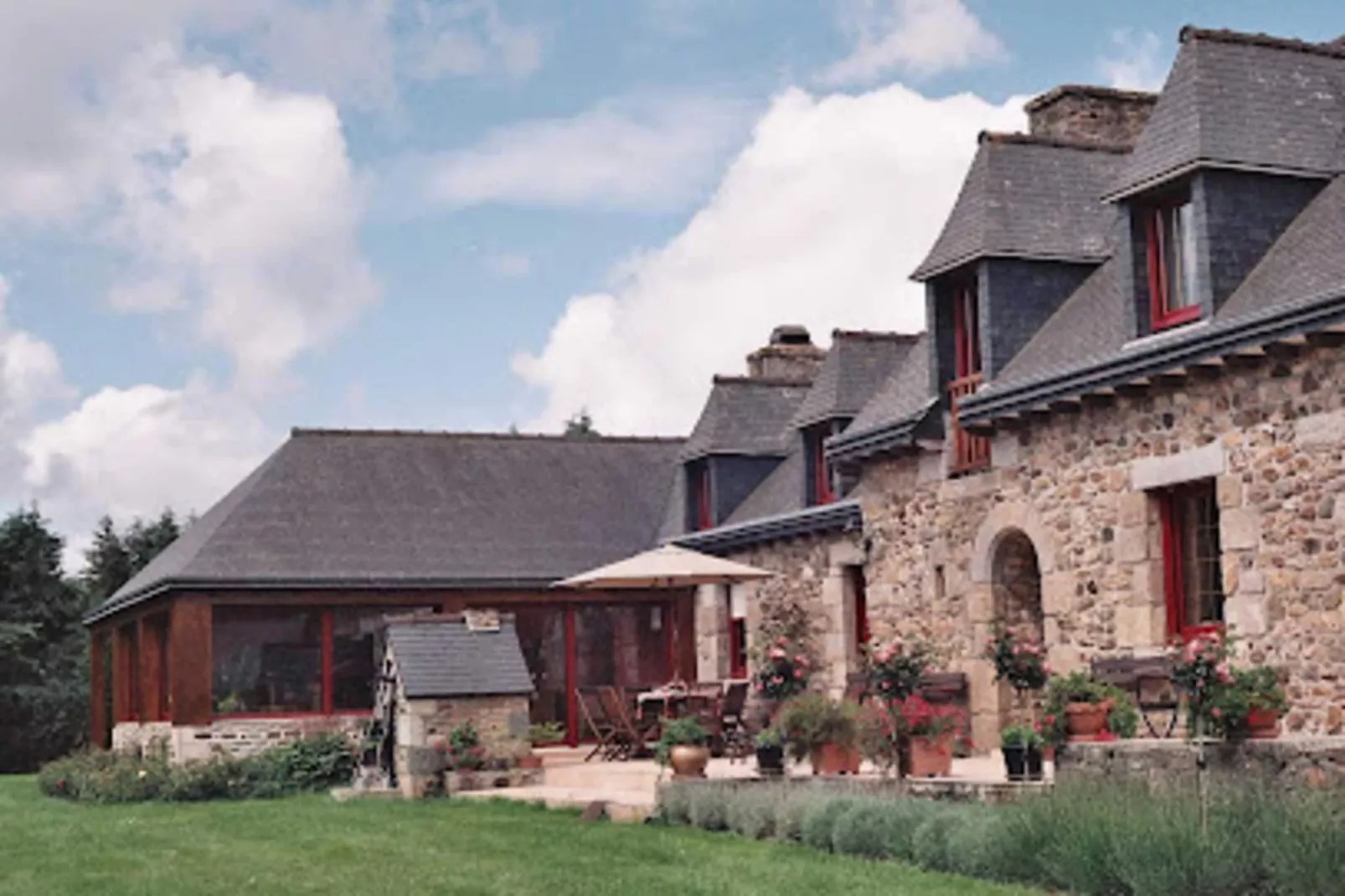 Résidence Casino-Buitenkant zomer