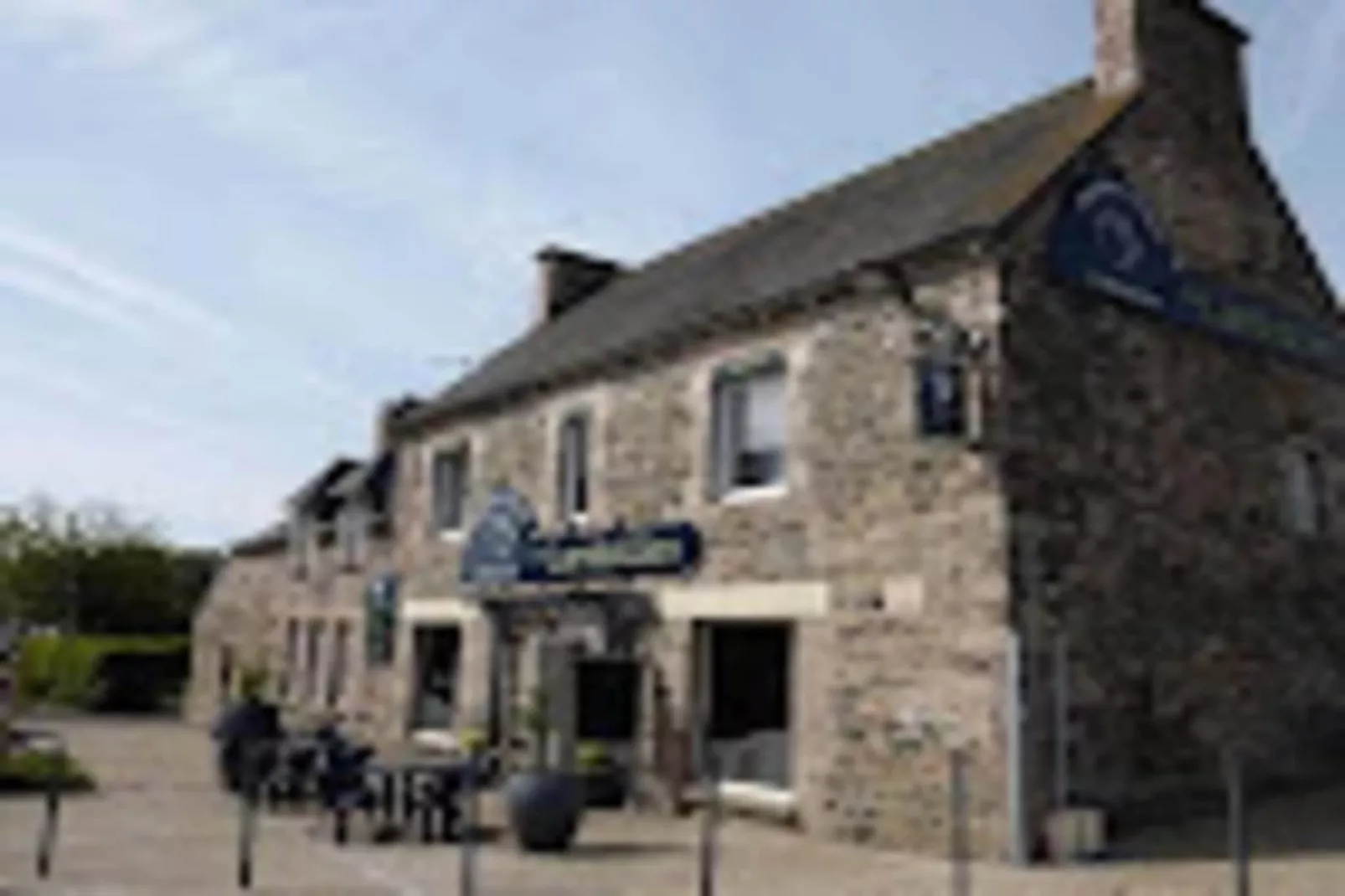 Résidence Ty Mad-Buitenkant zomer