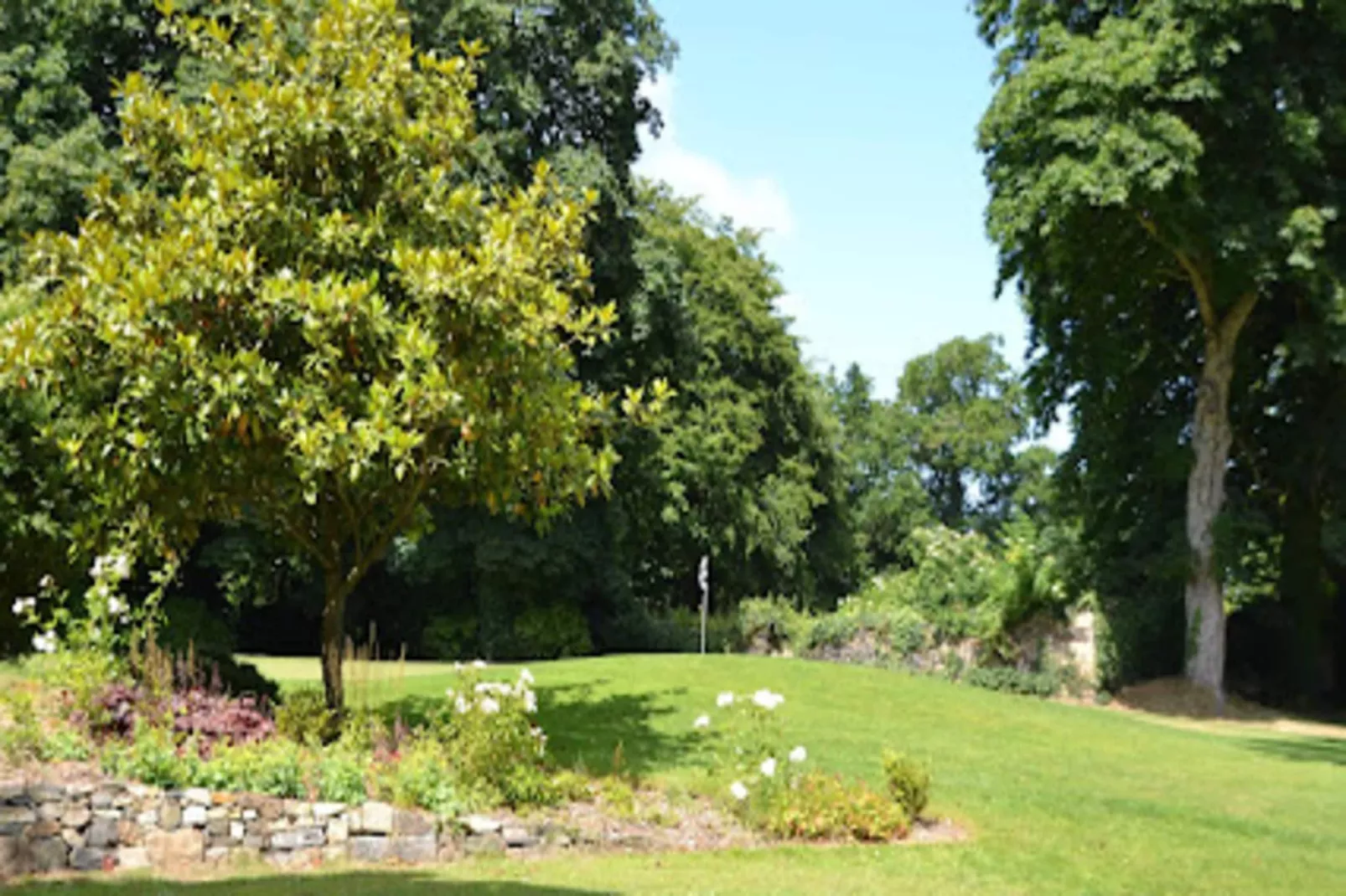 Résidence Les Goelands-Buitenkant zomer