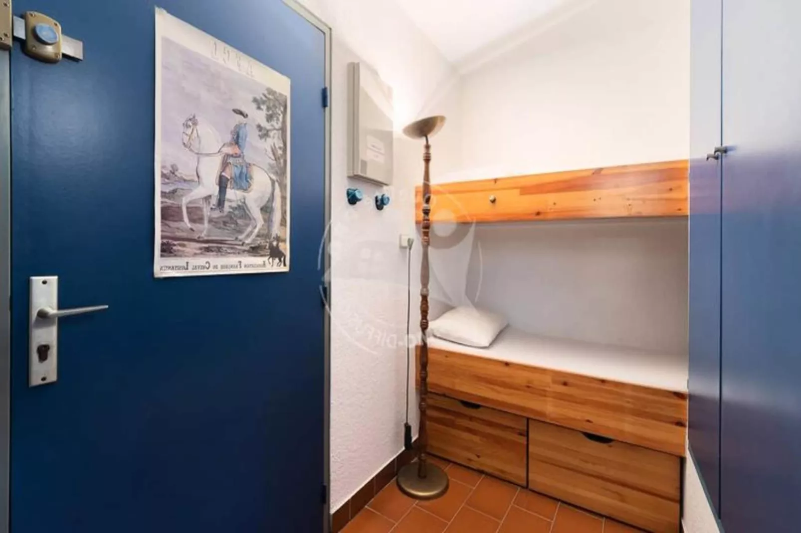 Résidence "le Grand Large"-Woonkamer