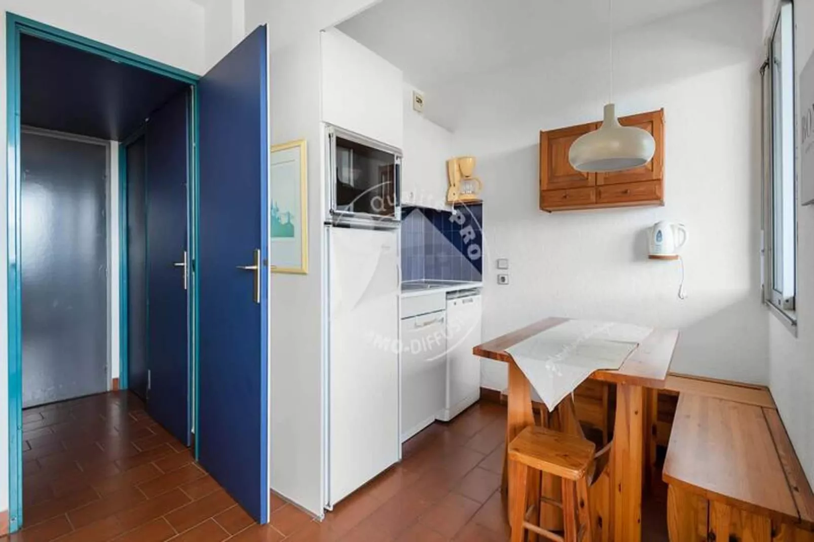 Résidence "le Grand Large"-Keuken