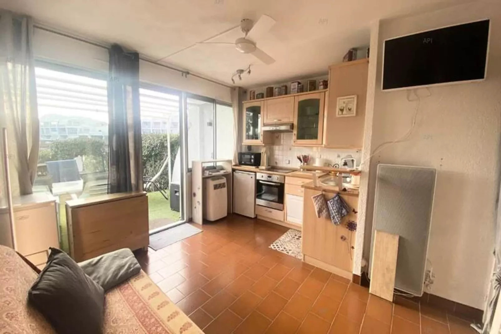 Résidence "le Grand Large"-Keuken