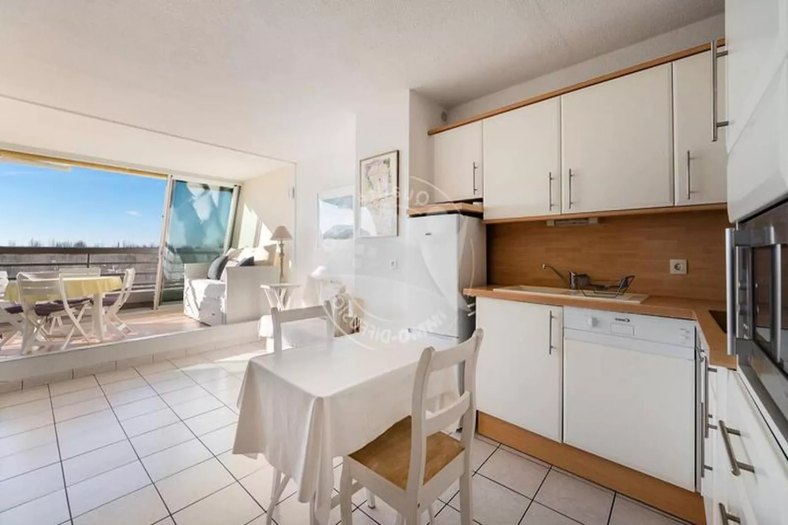 Résidence " La Lagune"-Keuken