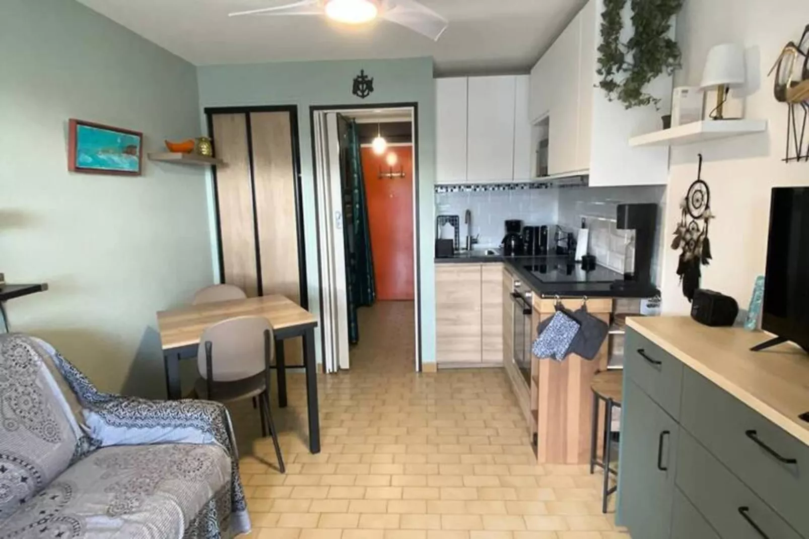 Résidence "los Amigos Ii"-Woonkamer