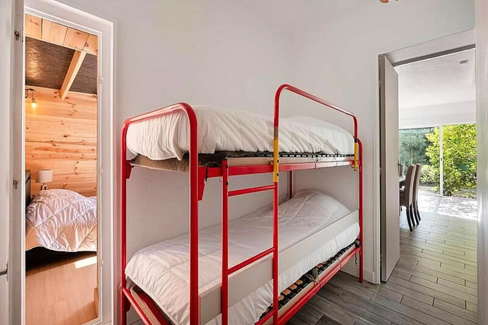 Résidence "le Toucan"-Slaapkamer