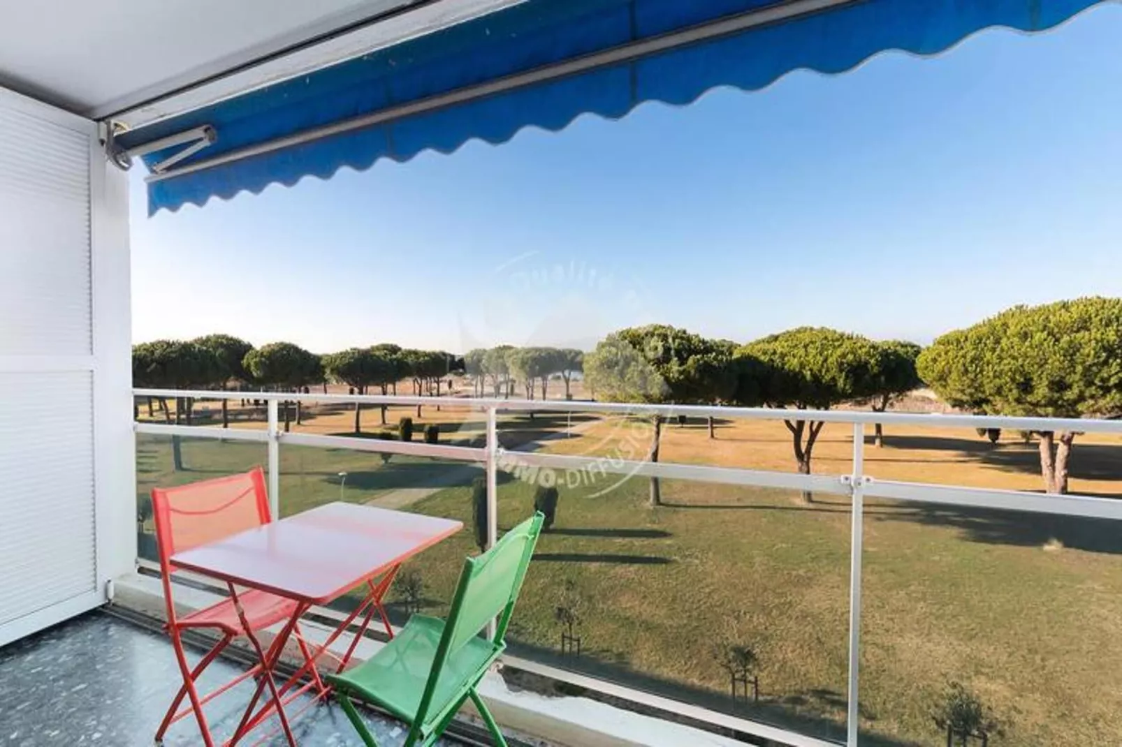 Résidence "le Mireille"-Terrasbalkon