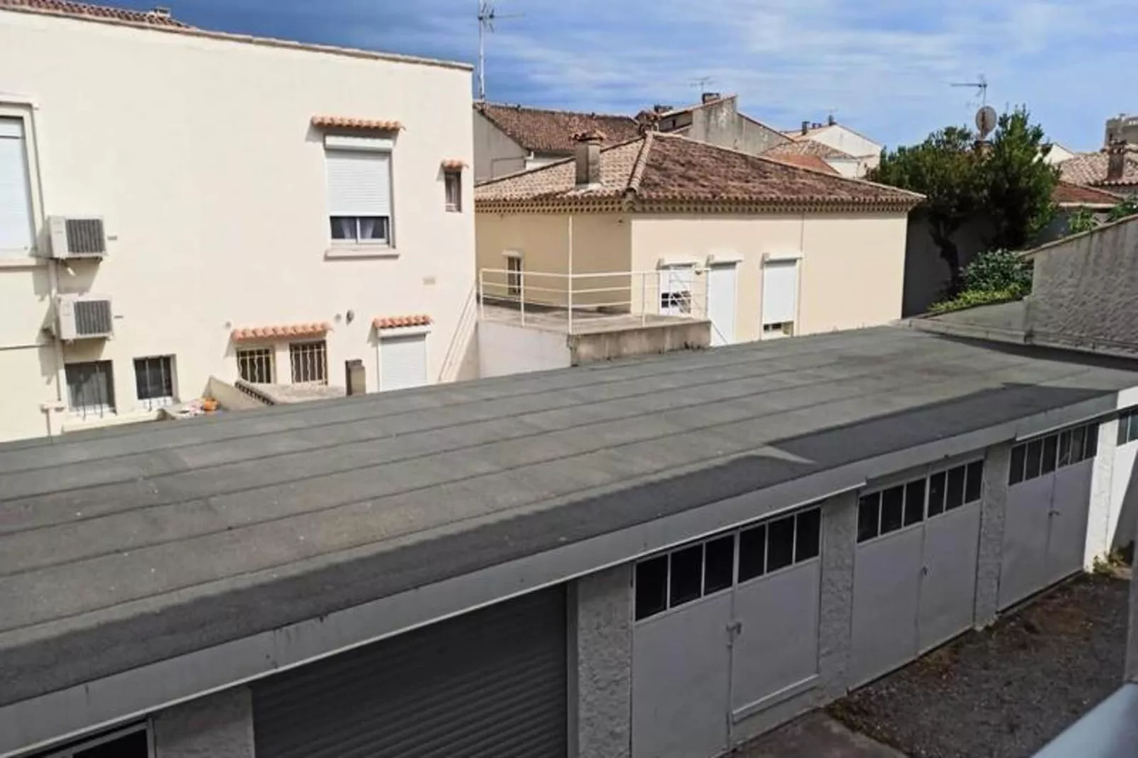 Résidence "le Saint Pierre"-Tuin winter