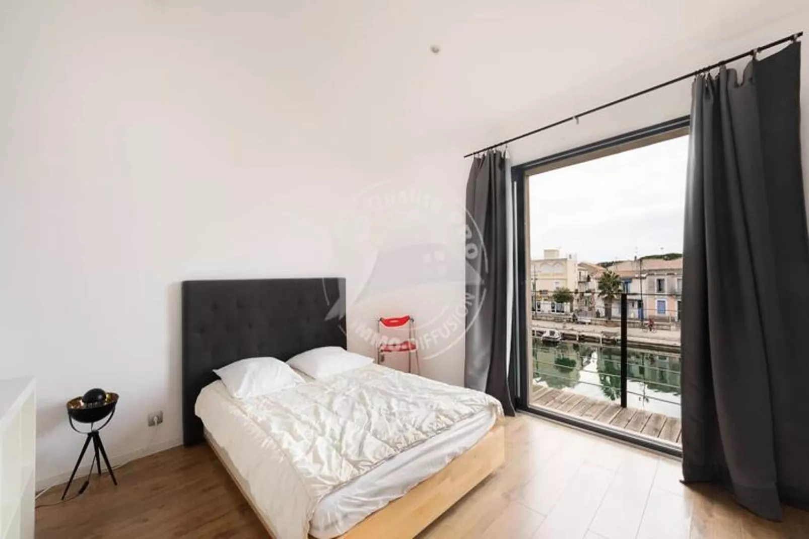 Résidence Quai Général De Gaulle-Slaapkamer