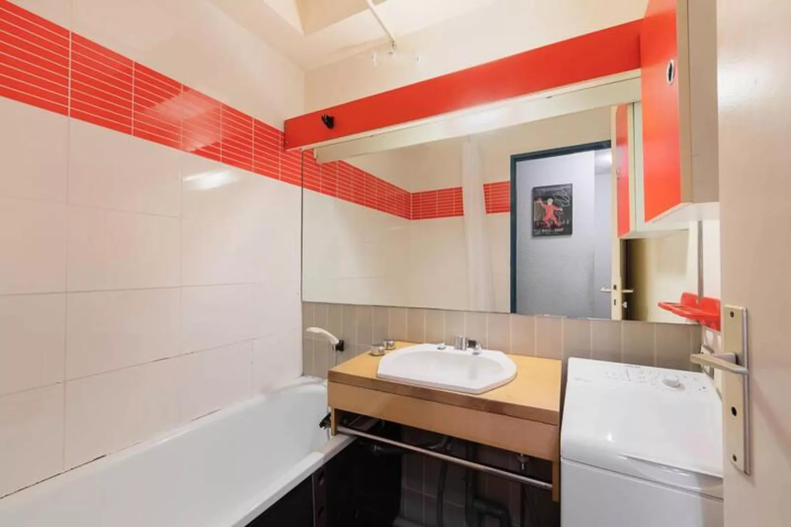 Résidence "le Grand Large"-Badkamer