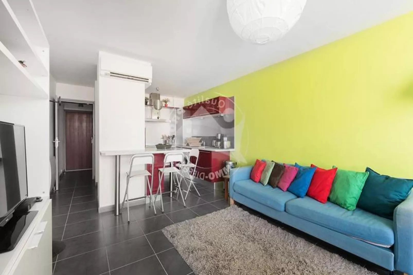 Résidence De La Mer-Woonkamer