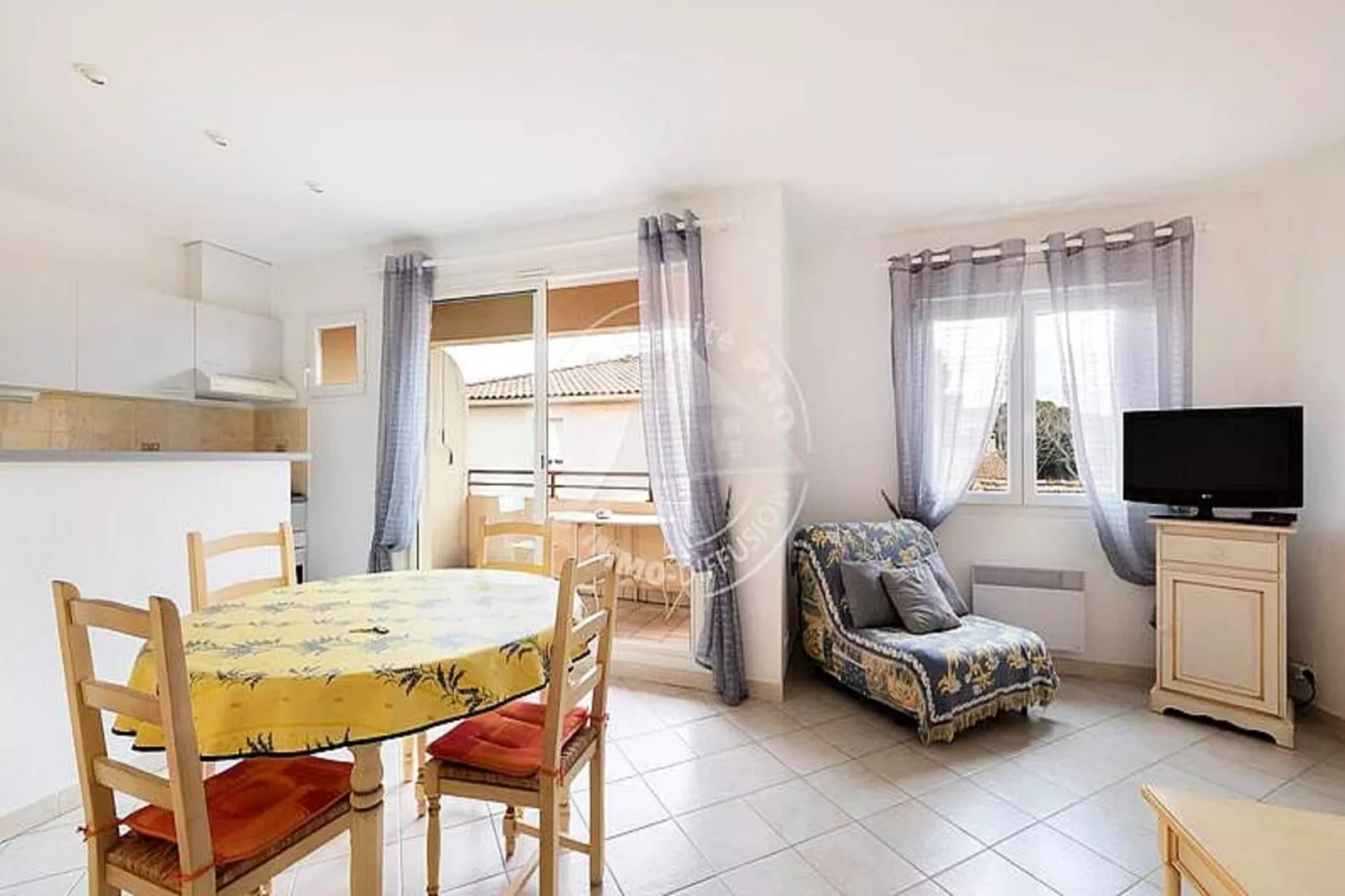 Résidence L'auro Caudo-Slaapkamer