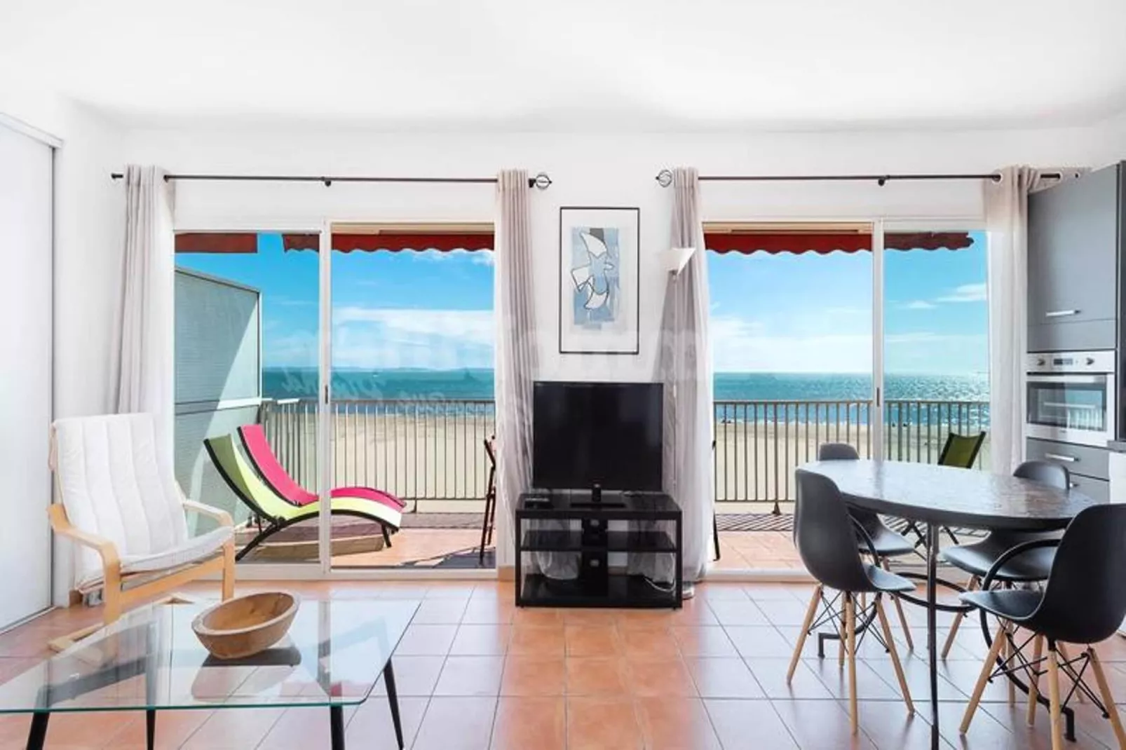 Résidence "le Magellan"-Eetkamer