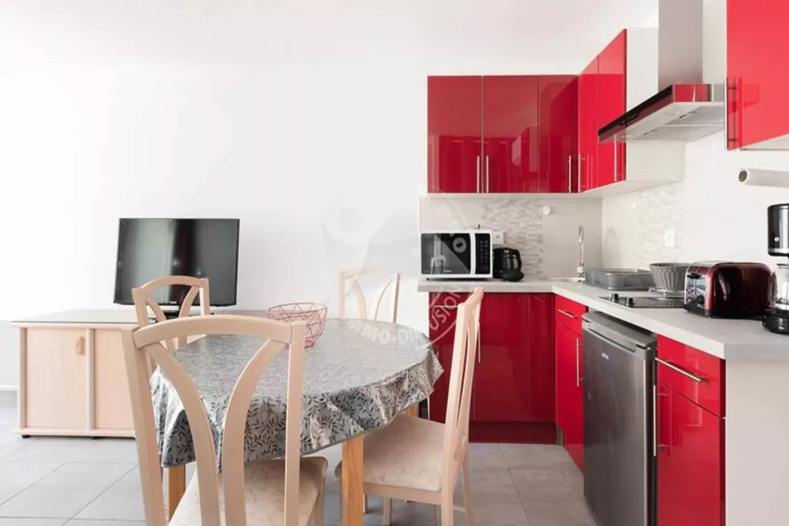 Résidence "le Commodore"-Keuken