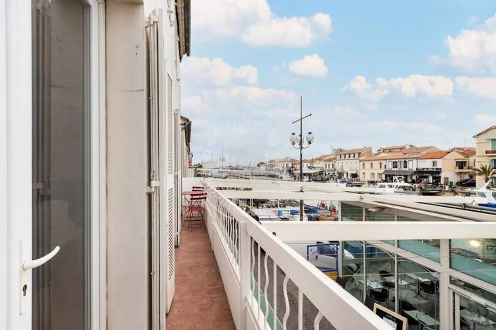 Résidence 1er étage-Terrasbalkon