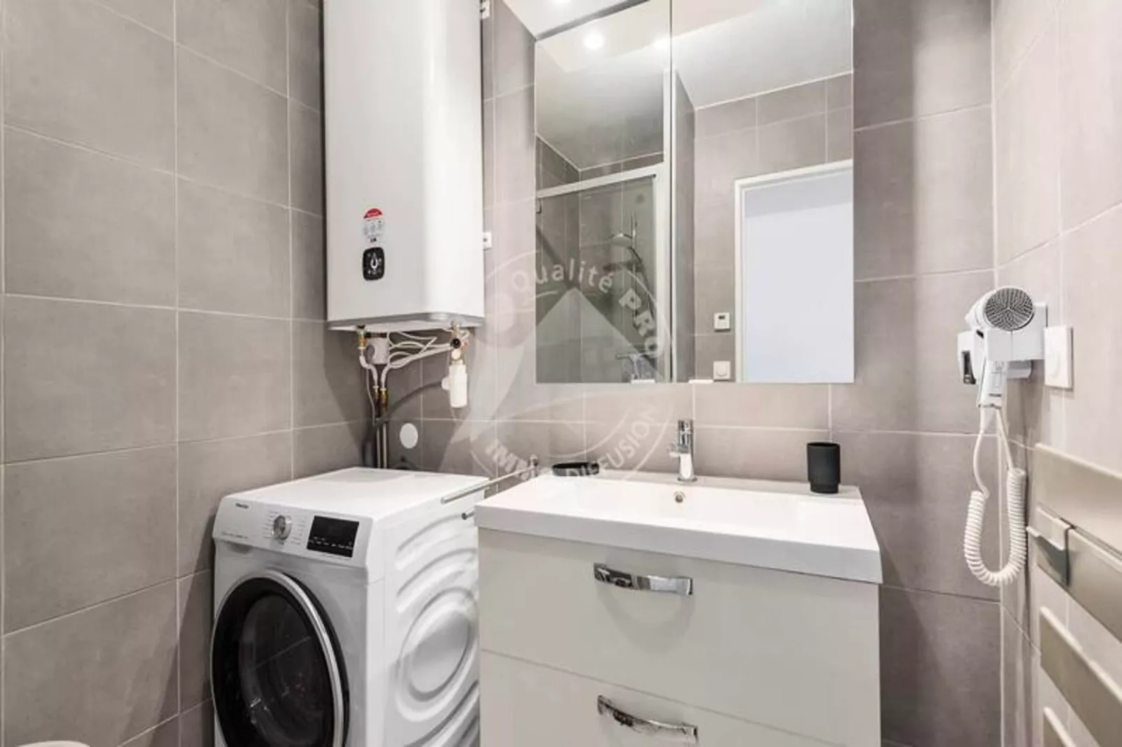 Résidence "mar E Souleu"-Badkamer